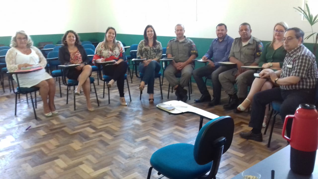 Representantes de instituições de Rio Grande estiveram na cidade para conhecer o trabalho