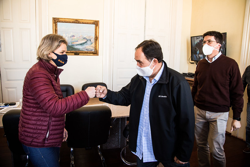 Colaboração entre instituições possibilitará a entrega de 800 cestas básicas a famílias em vulnerabilidade social