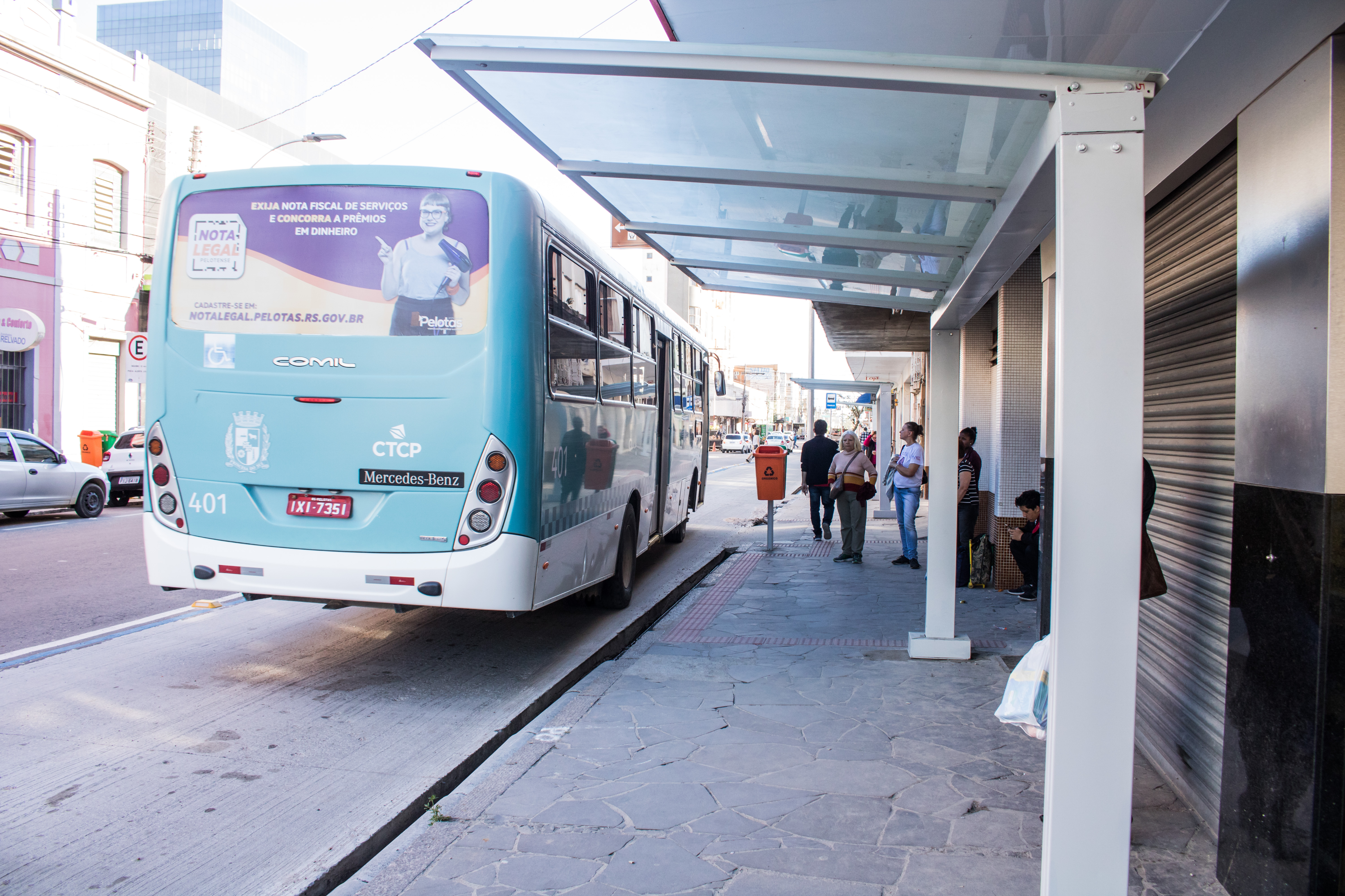 Mudanças ocorrem a partir da segunda (1º) e beneficiam passageiros que utilizam o transporte à noite