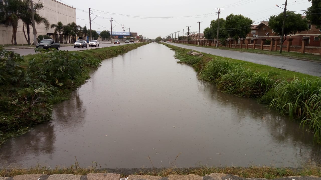 Pelotas registrou precipitação de 72 milímetros na Barragem Santa Bárbara durante o feriadão