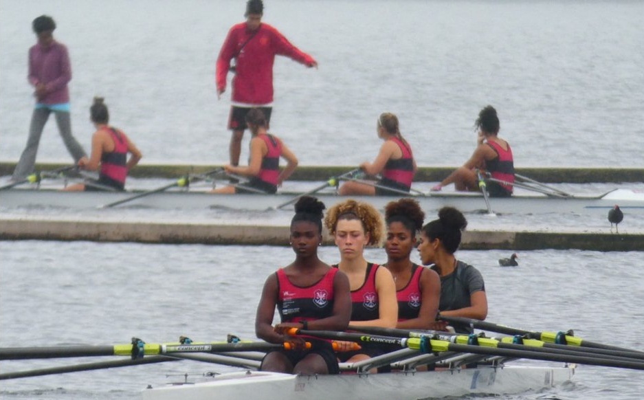 Jovens integrantes do projeto da Prefeitura, Remar para o Futuro, conquistaram medalhas no Rio de Janeiro, neste domingo