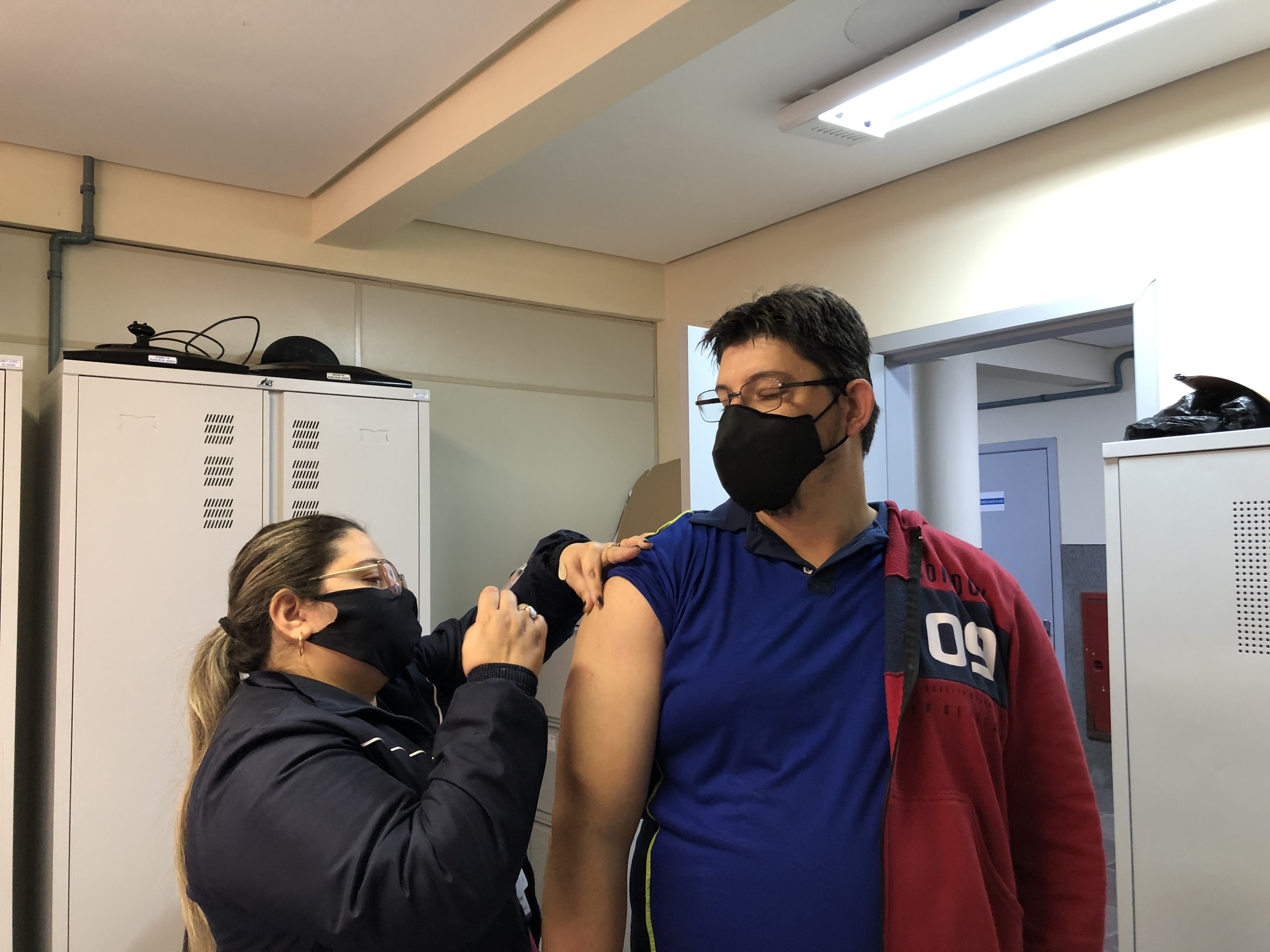 Cronograma contará com seis pontos de imunização durante a semana para incentivar proteção aos servidores da autarquia