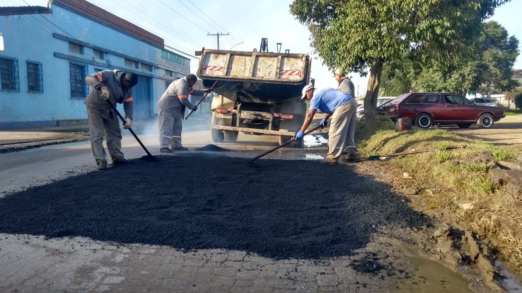 Secretaria de Obras e Pavimentação cumpriu cronograma e fará conferência da qualidade dos serviços