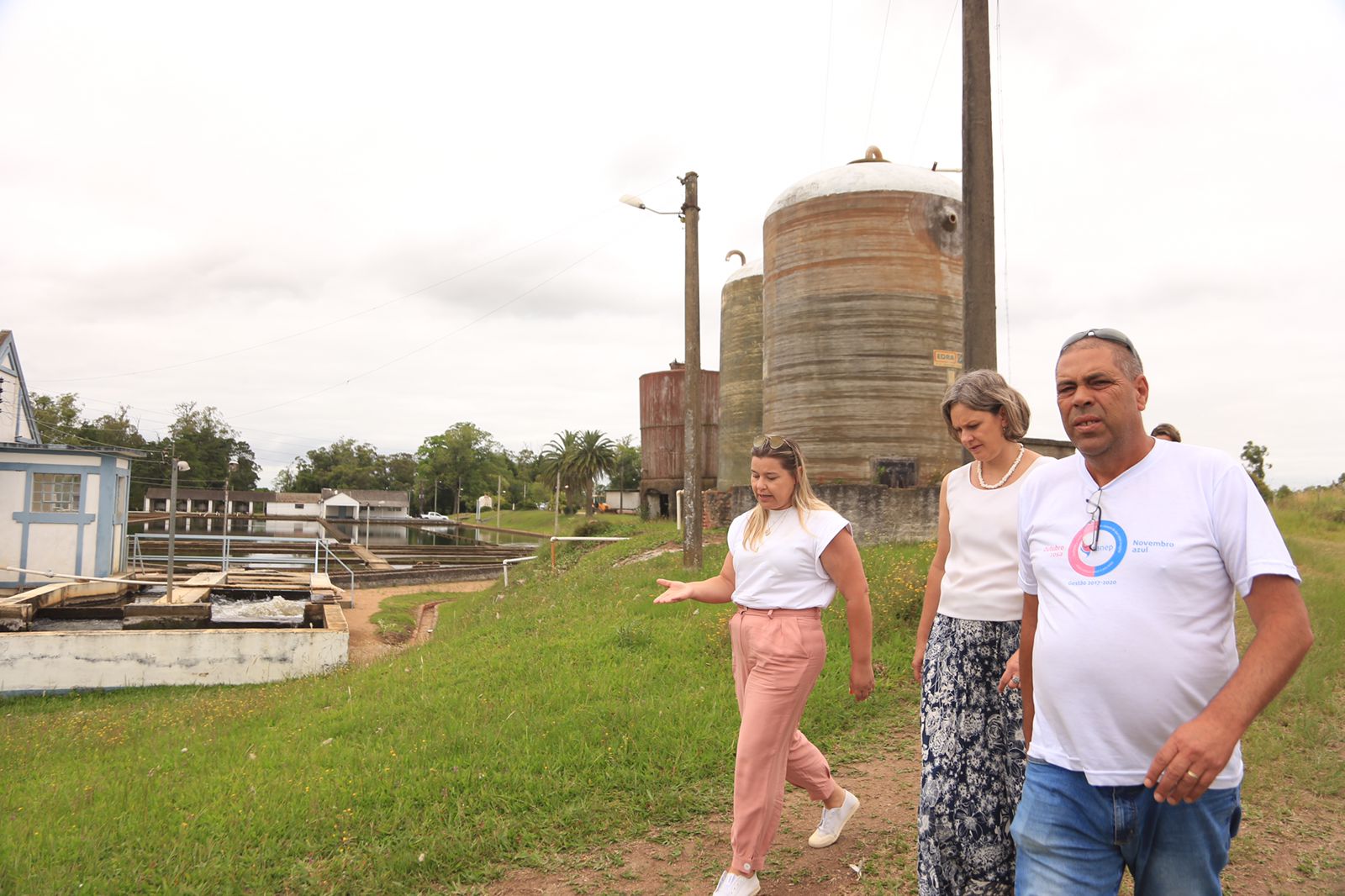 Sanep investe cerca de R$ 500 mil na obra que vai conduzir mais 300 litros de água bruta por segundo na principal represa de Pelotas
