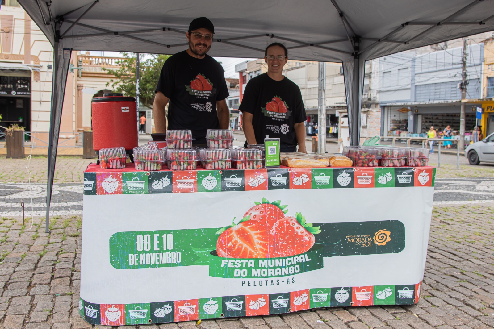 Feira seguirá nos bairros até o final de janeiro