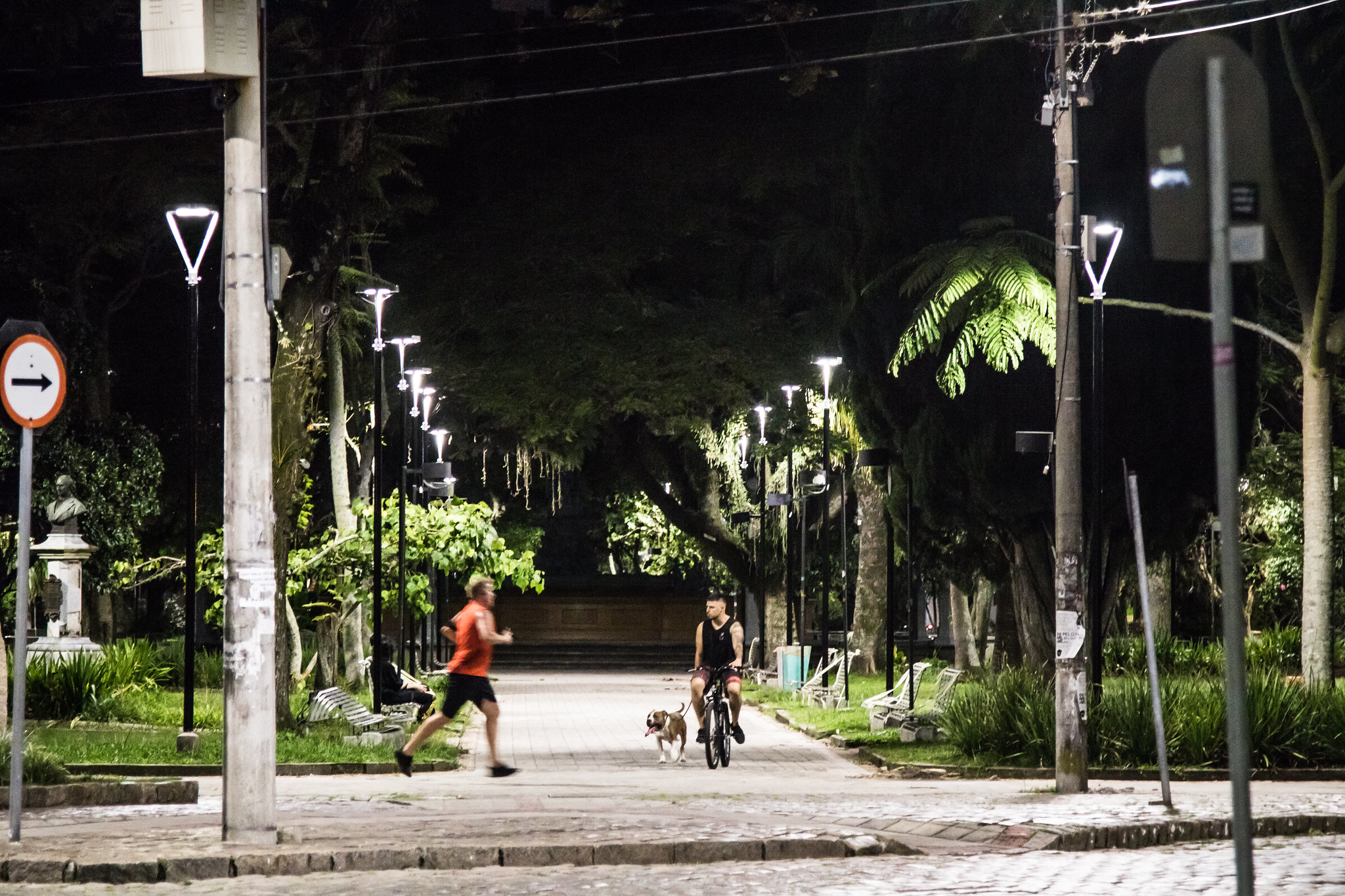 Novo sistema começou a ser implantado no Laranjal e nas próximas semanas chega às grandes avenidas como a Adolfo Fetter, a Ferreira Viana e a Leopoldo Brod