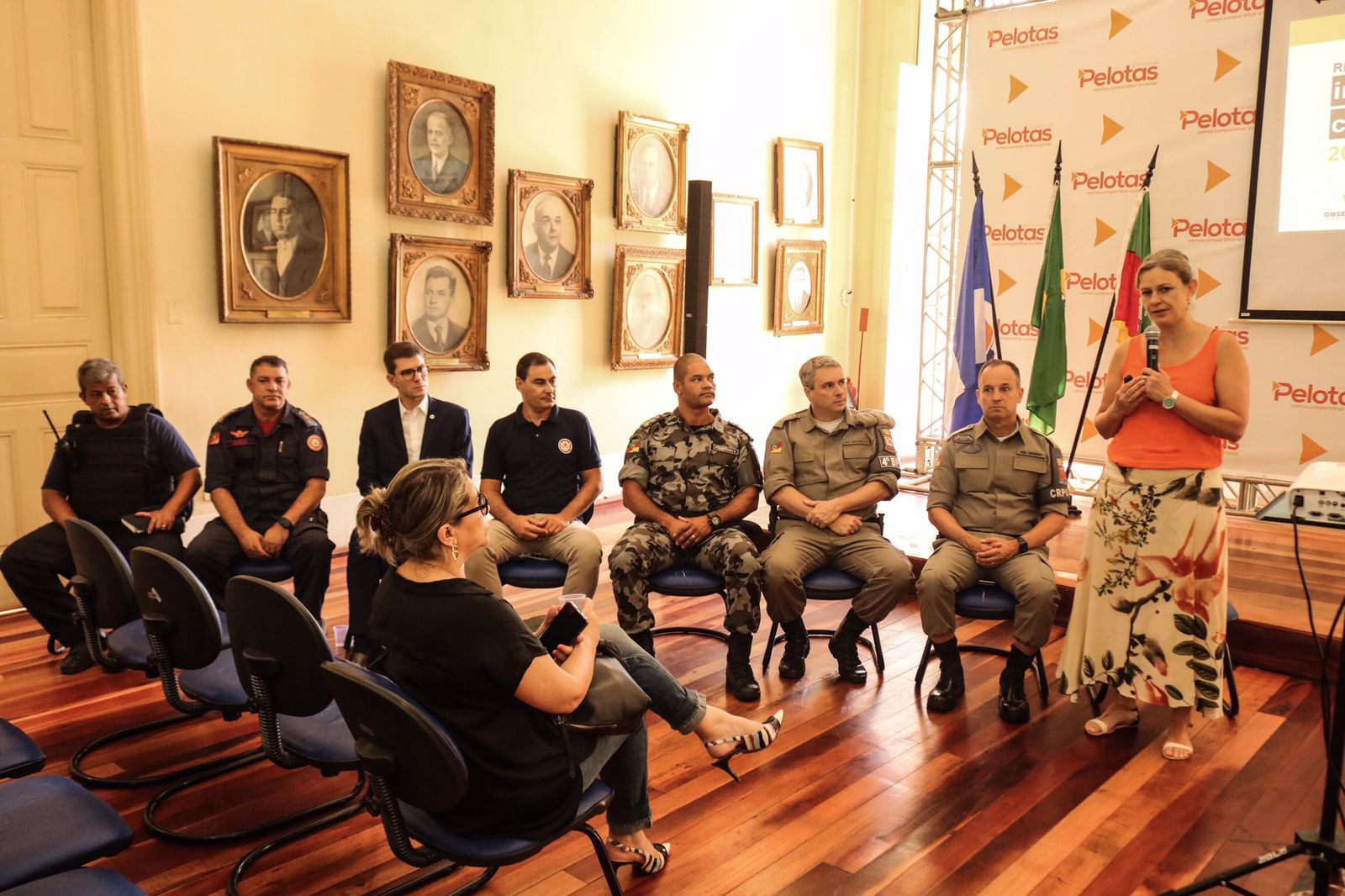 Relatório anual do Observatório de Segurança Pública do Município aponta que a taxa de Crimes Violentos Letais Intencionais por 100 mil habitantes caiu para 7,09, o menor índice da série histórica.