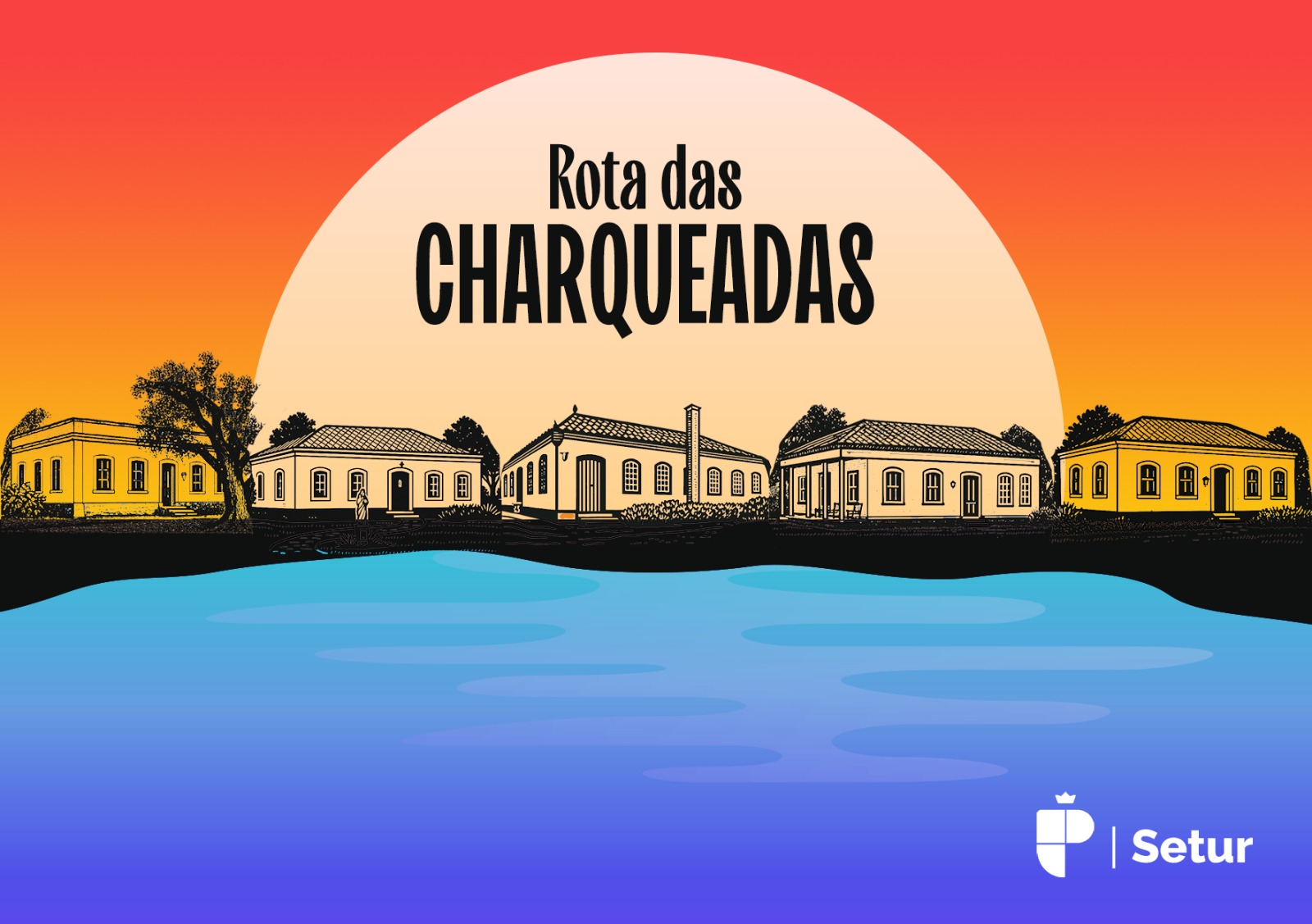 Itinerário explora cinco charqueadas históricas pelas águas do Arroio Pelotas