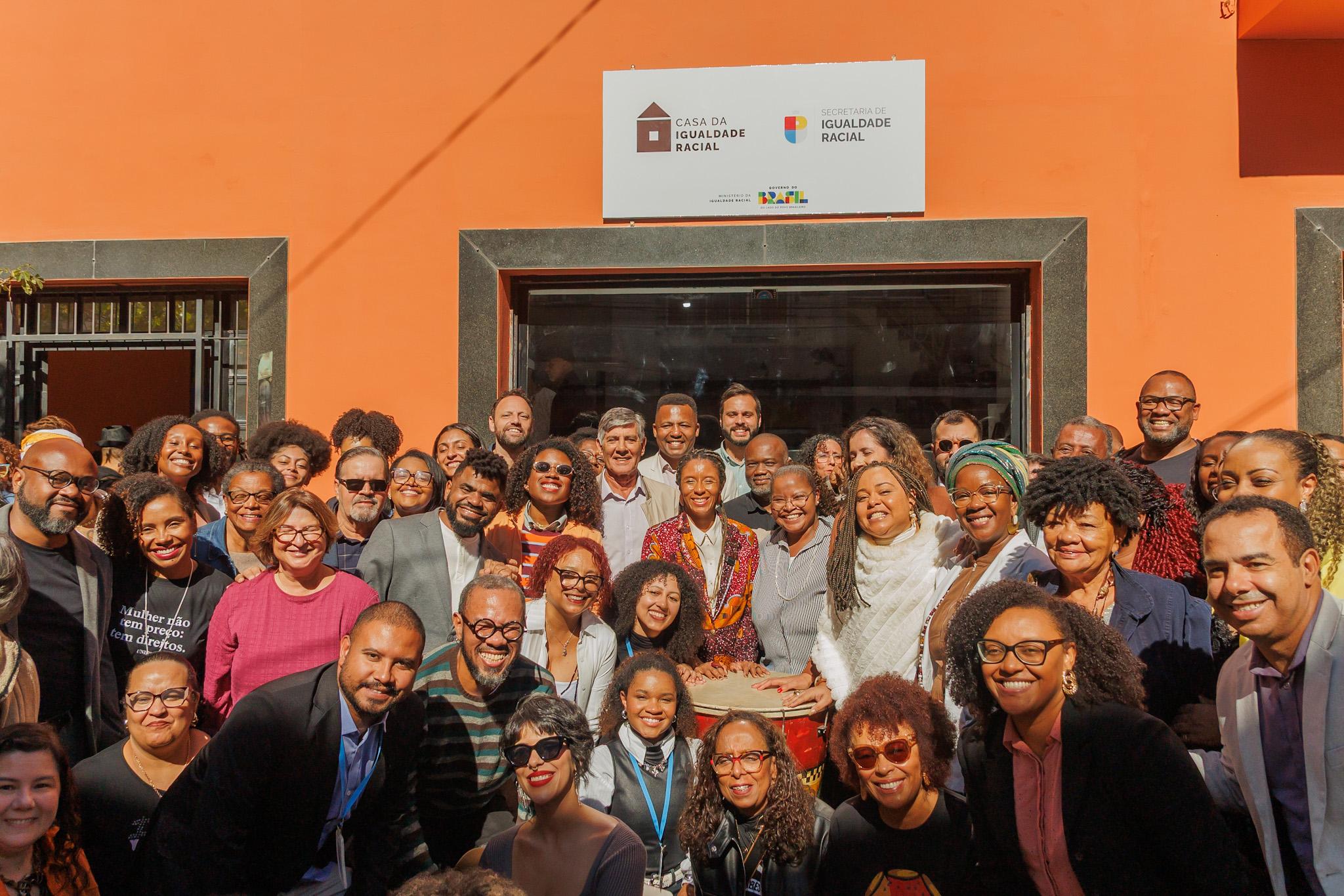 Equipamento público do Ministério da Igualdade Racial é o primeiro na região sul do Brasil. A solenidade contou com a presença da ministra Rachel Barros e com o prefeito Fernando Marroni