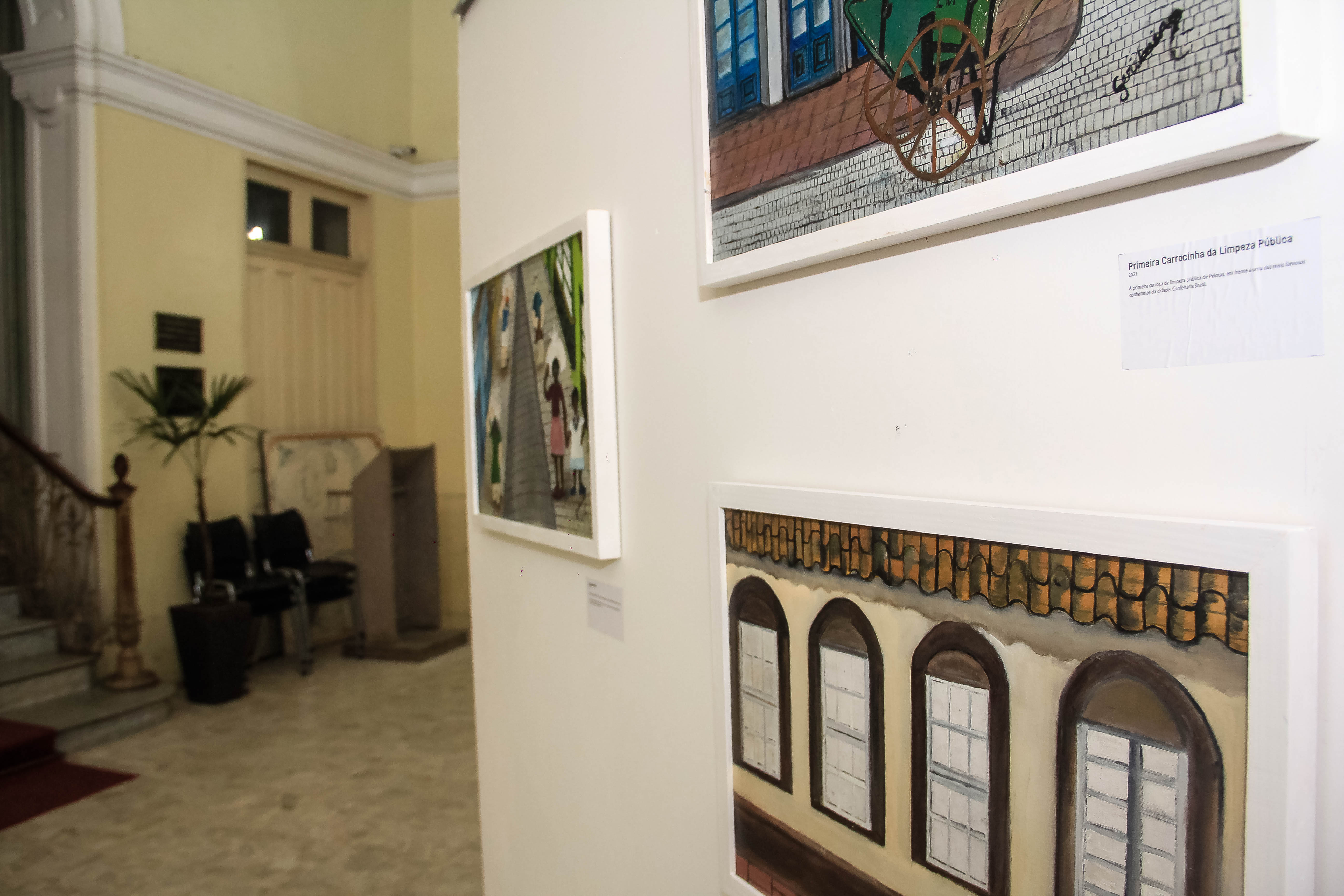 Exposições e eventos culturais da programação dedicada aos 210 anos de Pelotas podem ser visitados gratuitamente