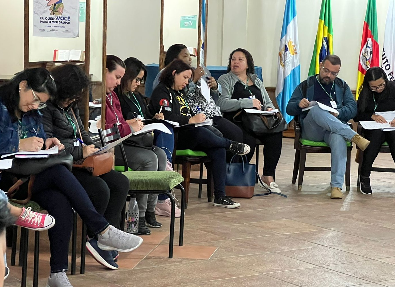 Profissionais da rede municipal de Educação passam a contar com curso de informática