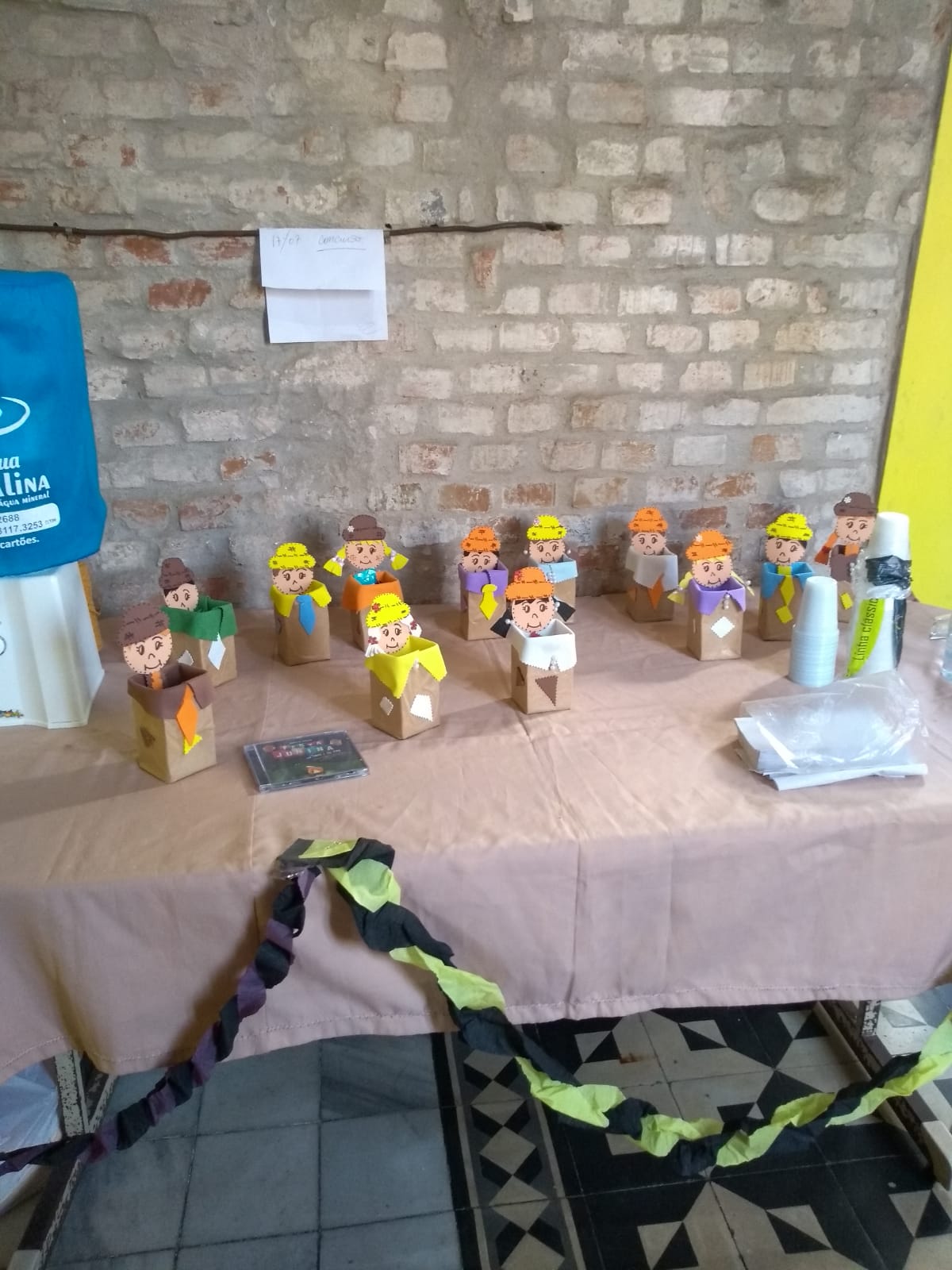 Festa encerrou o mês de junho e ofereceu diversão às crianças e adolescentes que participaram