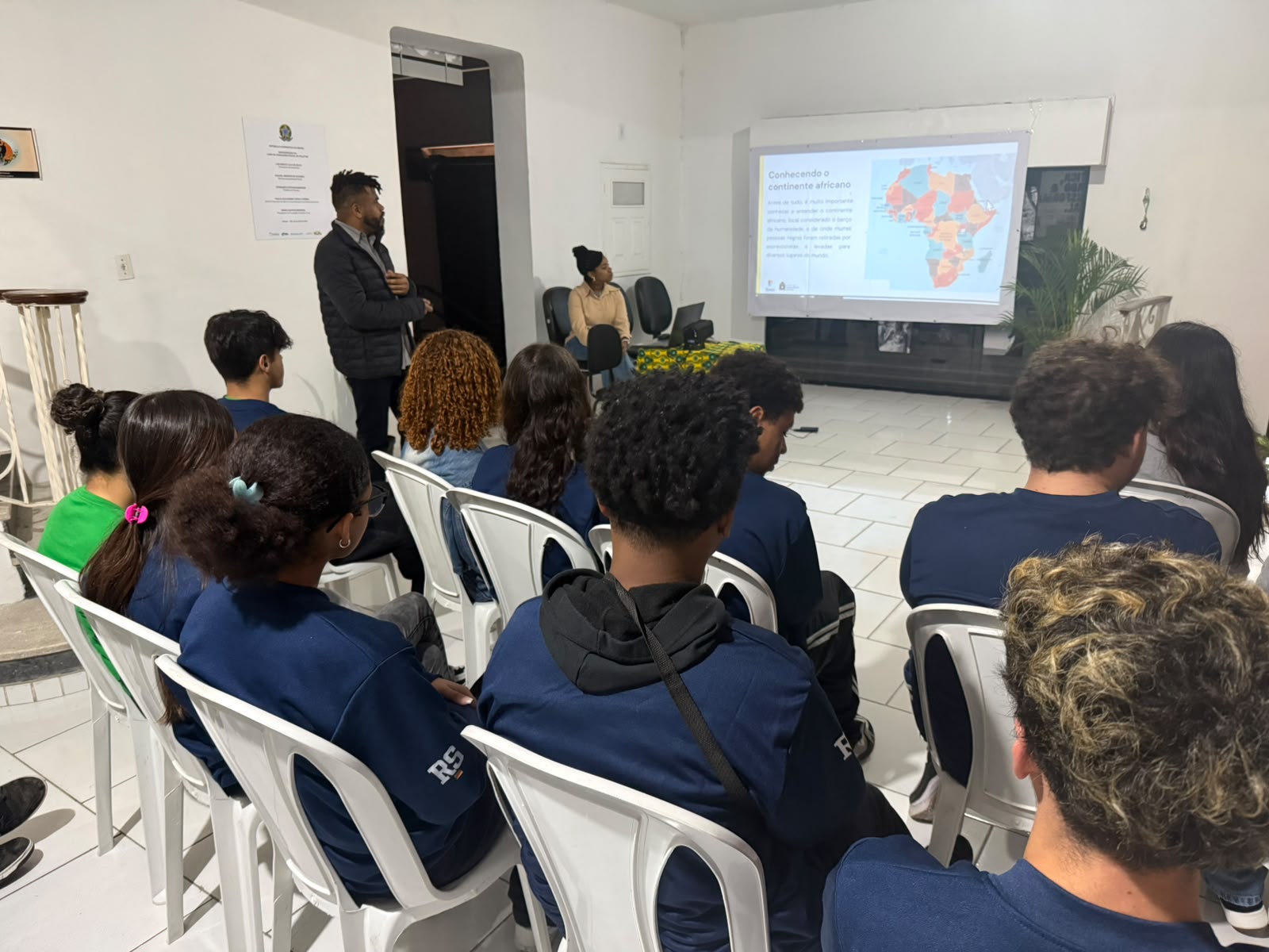 Grupo do ensino médio desenvolve ações pela perspectiva de Educação para as Relações Étnico-Raciais