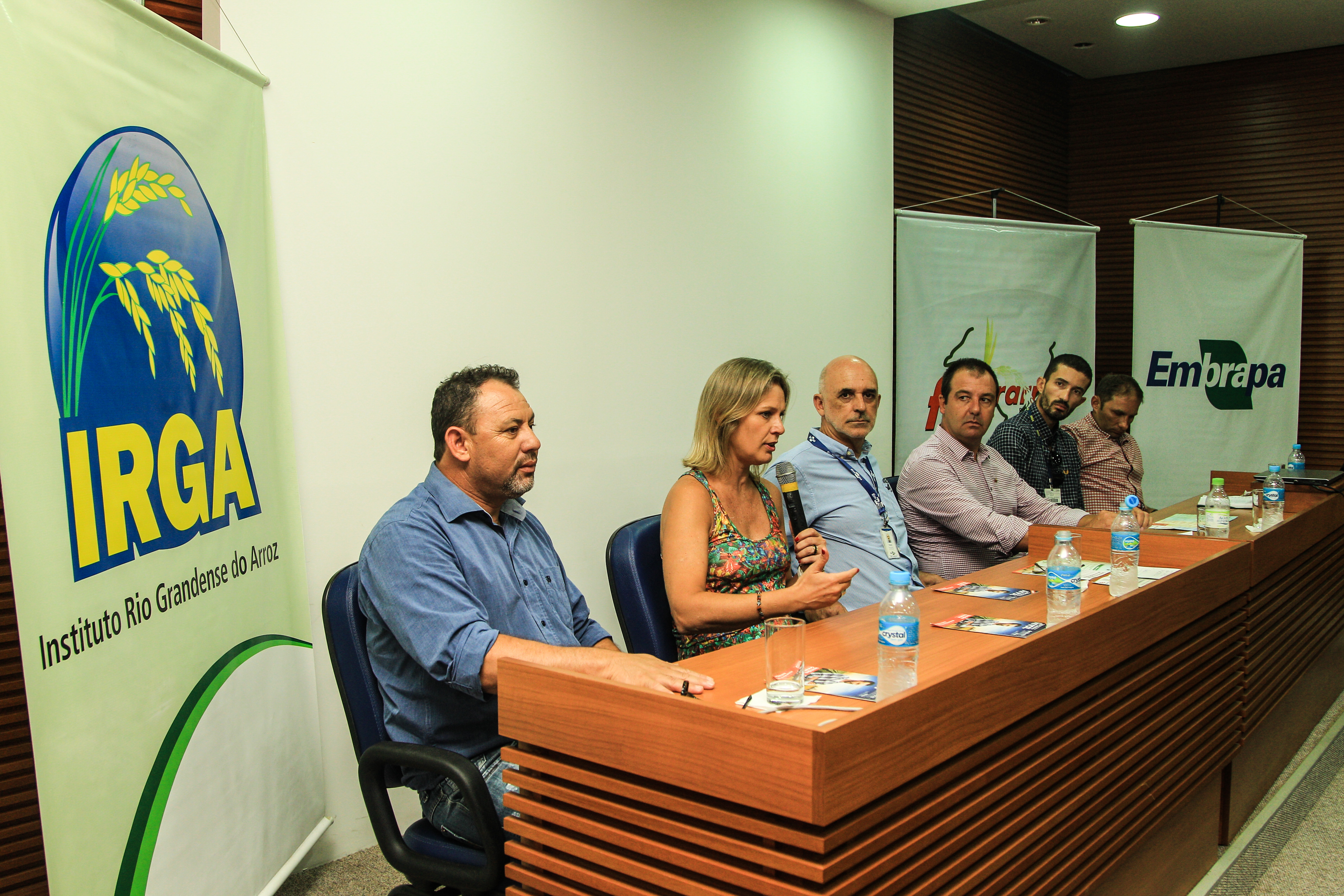 Prefeita participou da coletiva de imprensa que lançou o evento