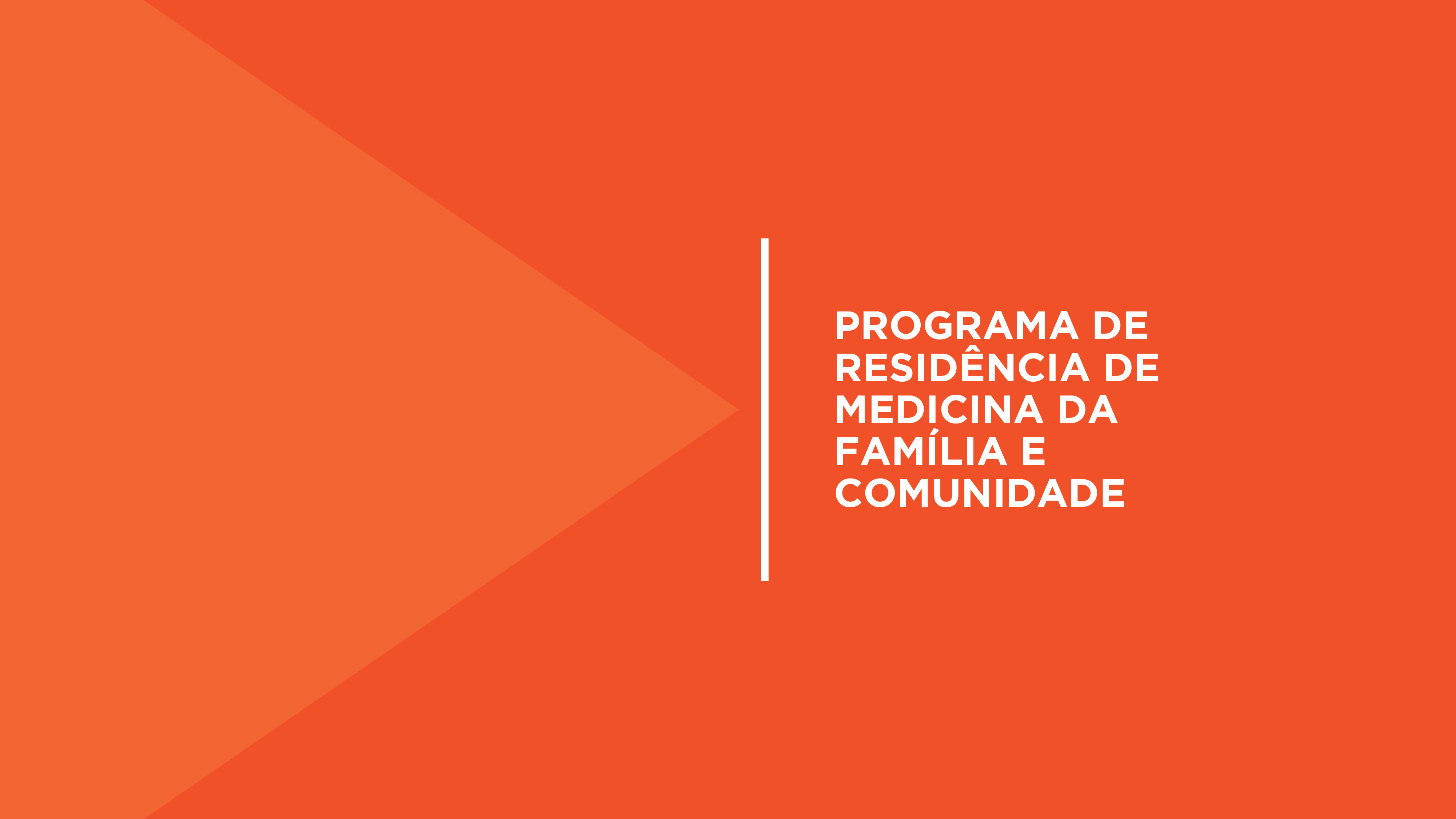Inscrições vão até sexta, dia 13 de março, pela internet. Profissionais supervisionarão residentes que integram programa voltado à comunidade