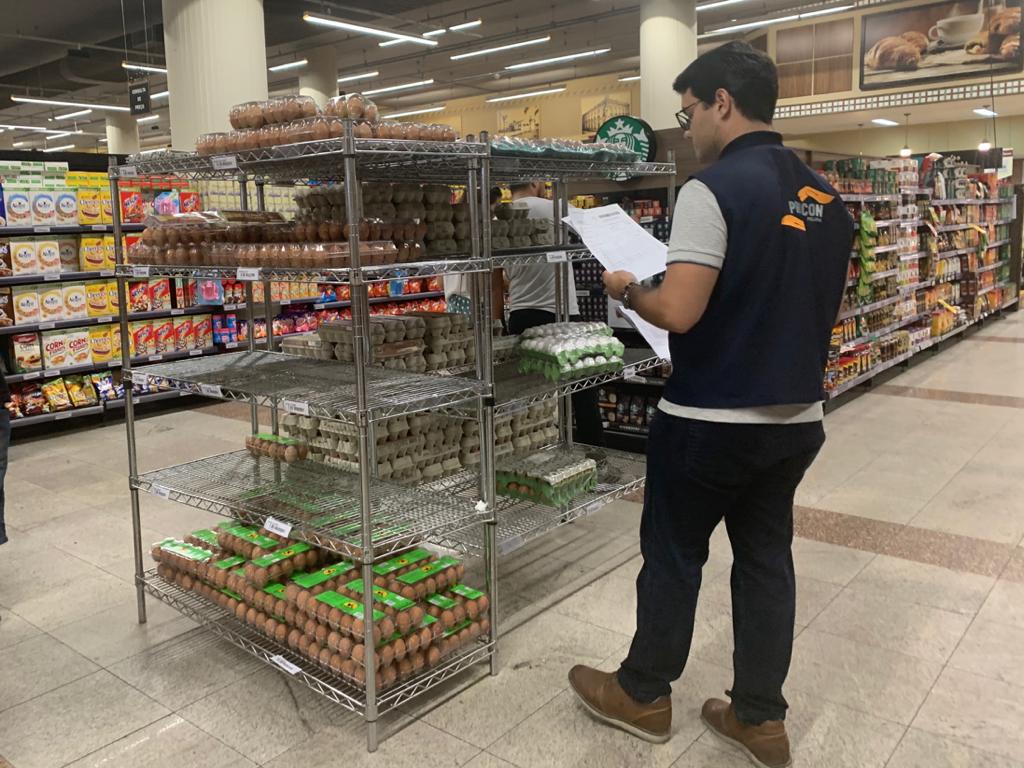 Enquanto os valores do Cesto Básico tiveram a queda de 0,04%, os da Ração Essencial subiram 2,11%