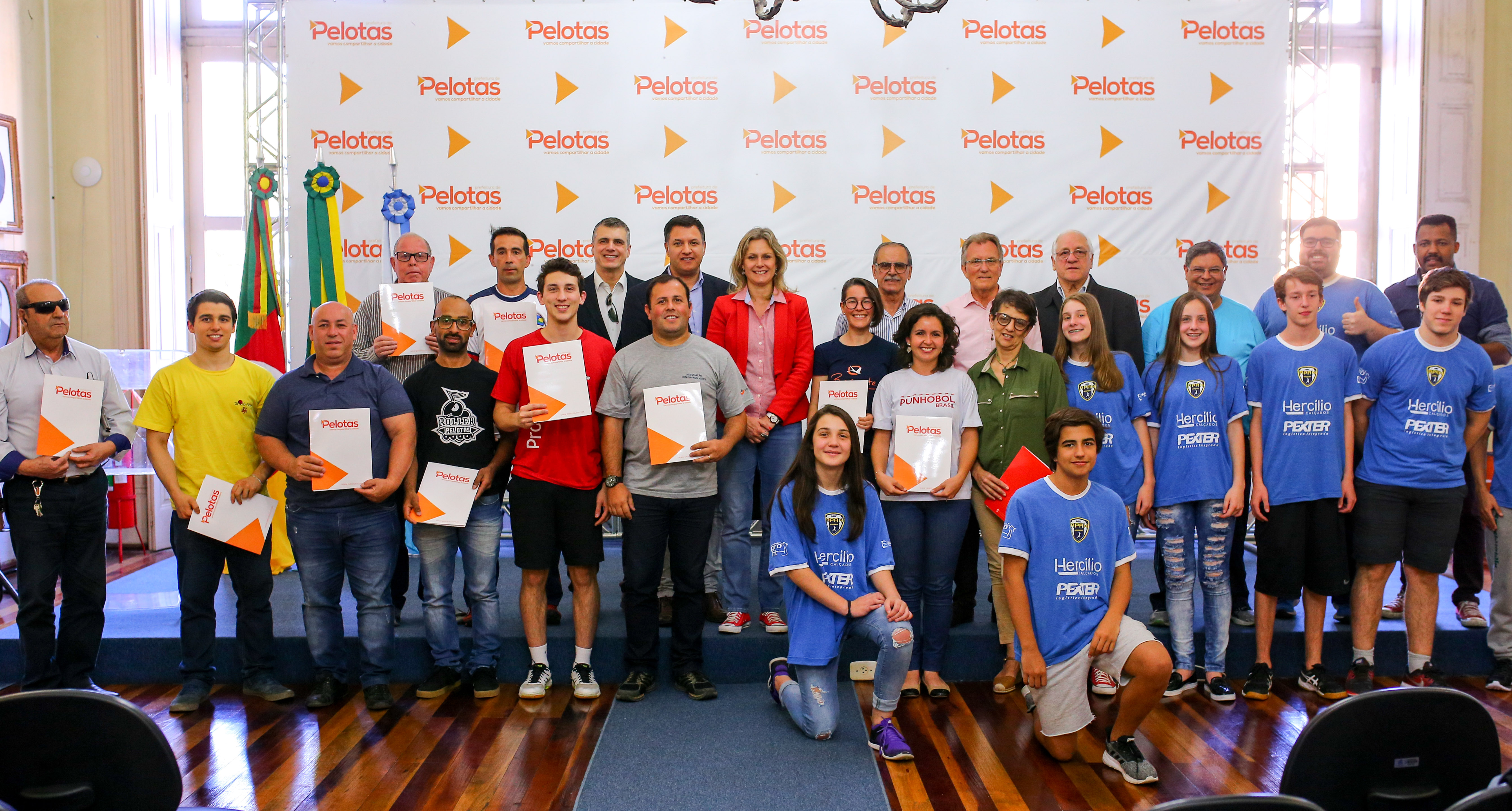 Dezoito projetos foram contemplados com o edital de incentivo ao esporte