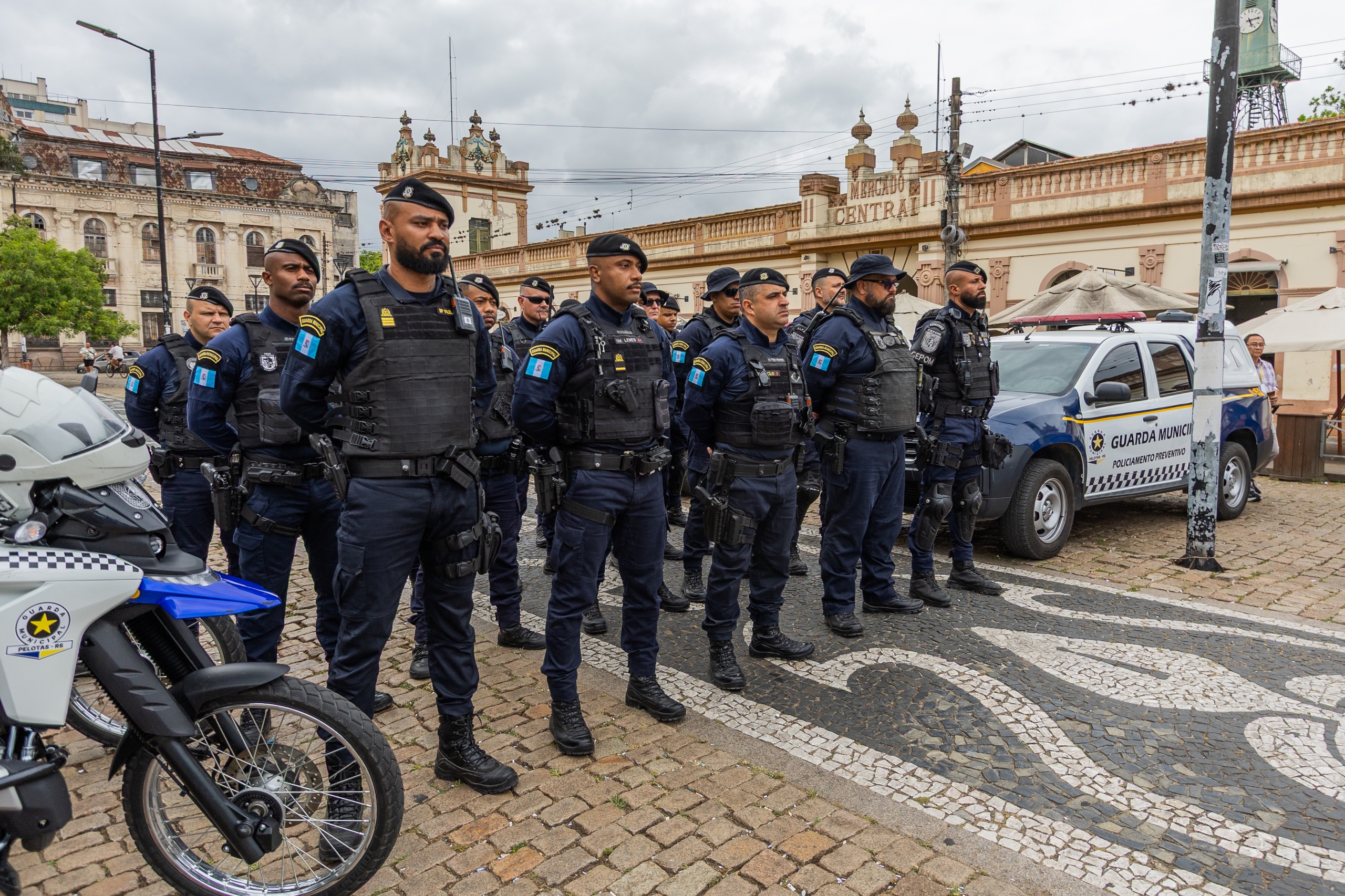 Guarda intensifica presença em áreas de maior circulação durante as compras natalinas
