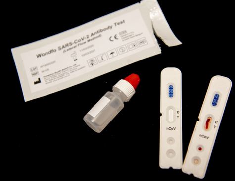 Foram realizadas 9.397 análises laboratoriais desde março no Município