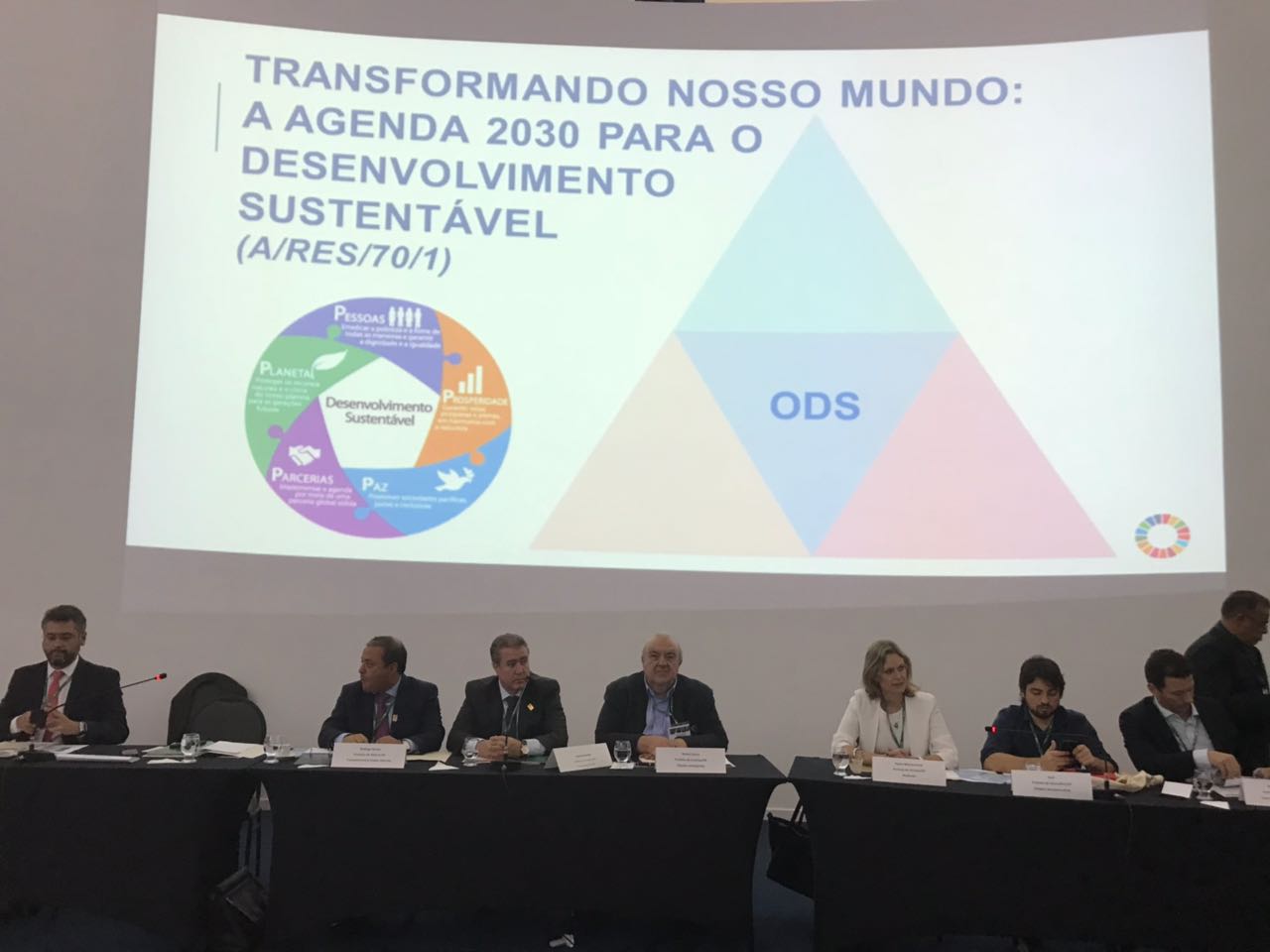 O V Encontro dos Municípios com o Desenvolvimento Sustentável (EMDS) ocorre em 2019