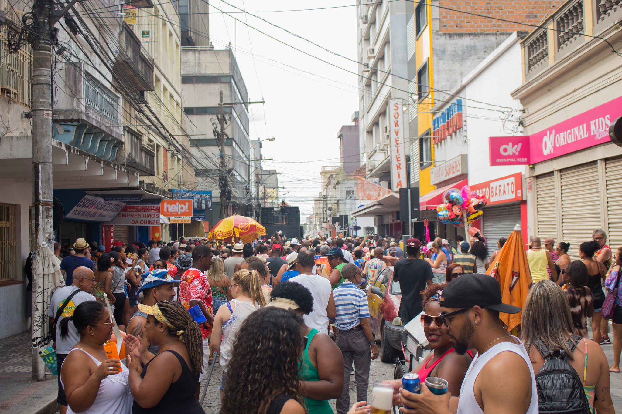 Carnaval será no Centro, Três Vendas, Fragata e Laranjal durante fim de semana e feriado