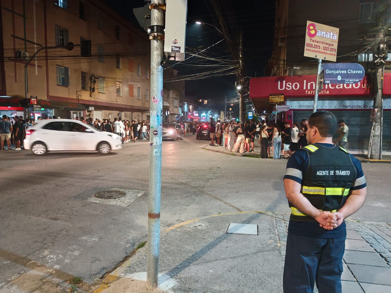 Foram atendidos os programas Sossego na Área e Paz na Bento com o objetivo de garantir o sossego público e a segurança local