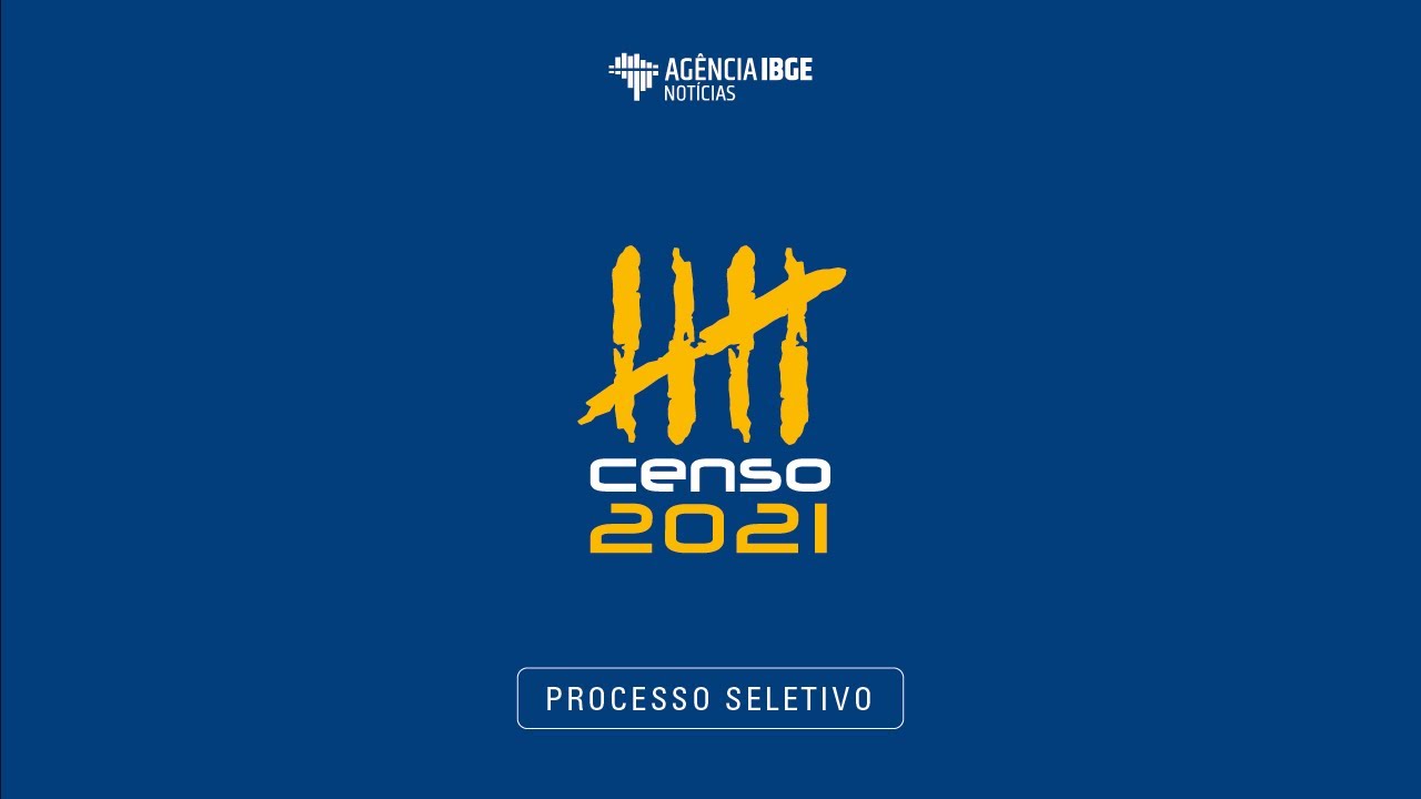 Inscrições vão até 15 de março para agentes censitários, e 19 de março para recenseadores
