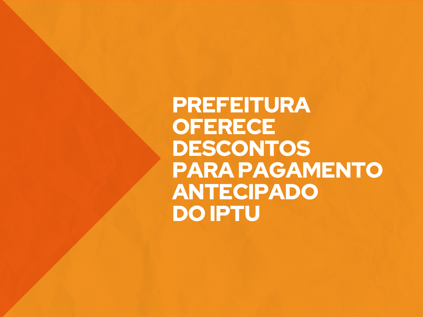 Contribuintes terão direito a reduções no valor total do imposto de 12% para quitar em cota única até dia 29 deste mês, e de 10% até 20 de dezembro