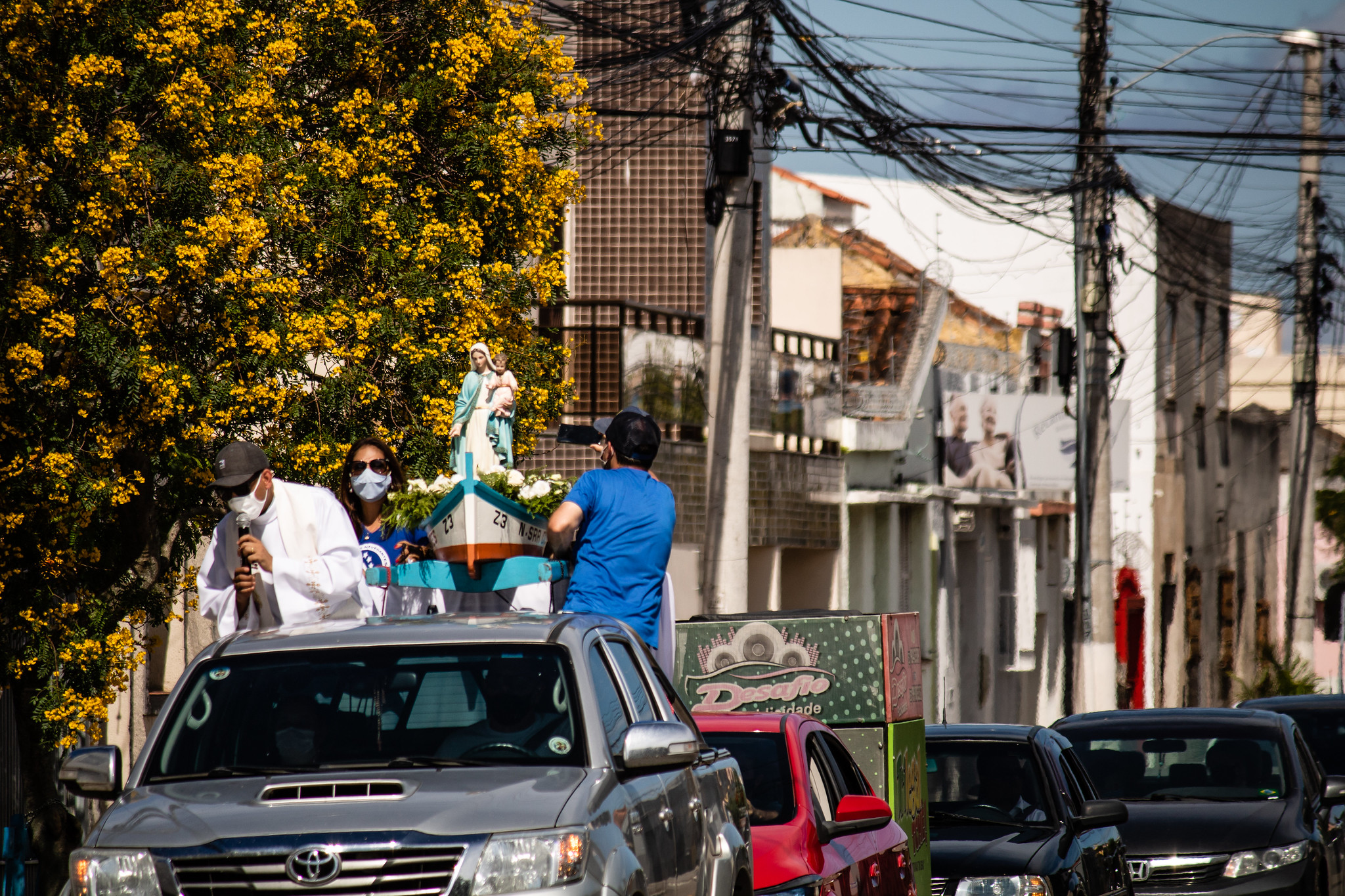 Procissões das comemorações de Iemanjá e Nossa Senhora dos Navegantes causarão alterações em algumas áreas da cidade