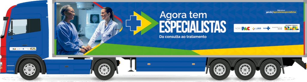 Estrutura ficará durante 30 dias na área da Estação Ferroviária, no Largo de Portugal