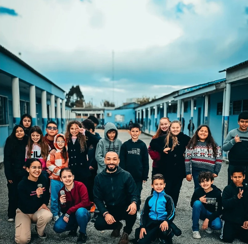 Projeto desenvolvido por alunos do 5º ano foi reconhecido pelo Mapa Brasileiro de Educação Midiática