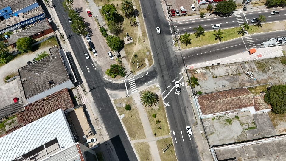 Serviço deve se estender até 20 de dezembro. É a última etapa do projeto de requalificação da via