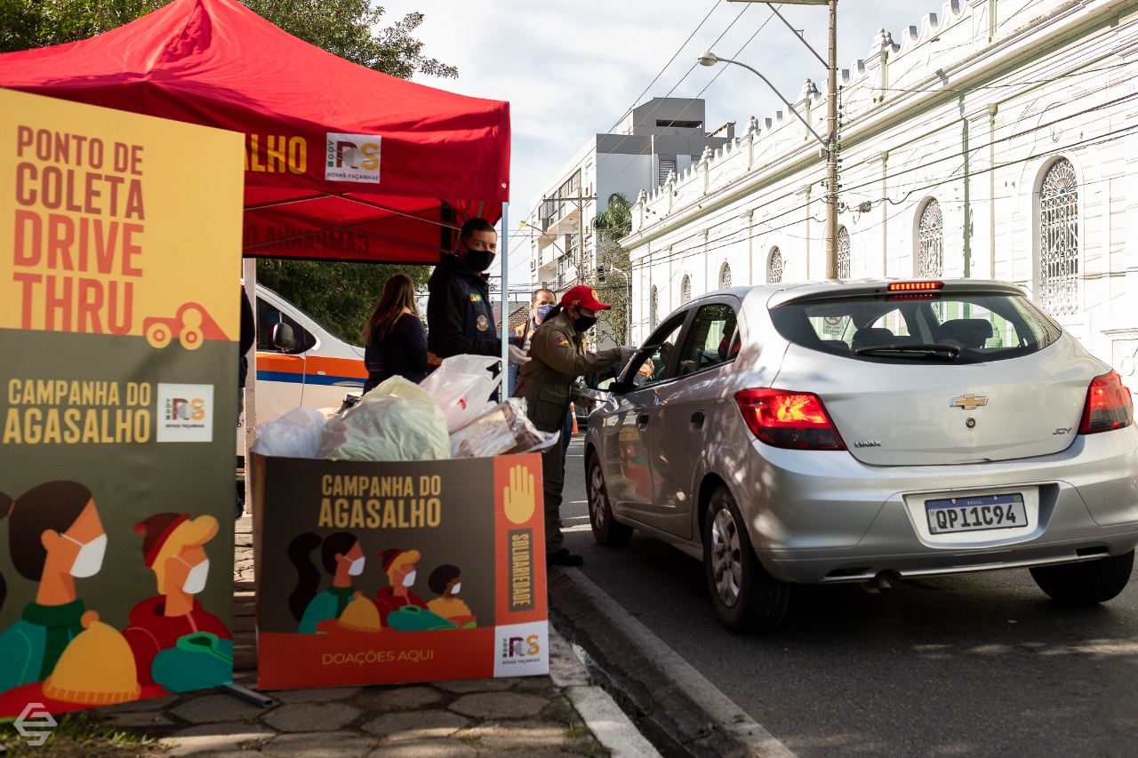 Doações foram somadas às da campanha organizada pela Prefeitura