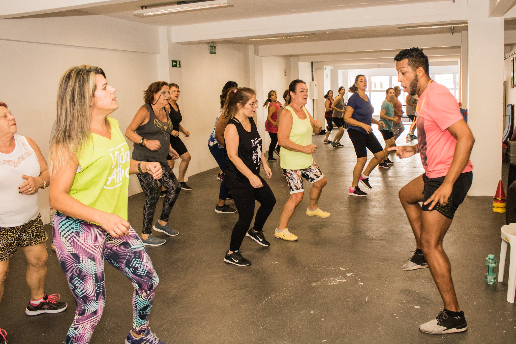 Projeto divulgará vídeos nas redes sociais para exercícios físicos em casa. Medida visa impedir disseminação do coronavírus