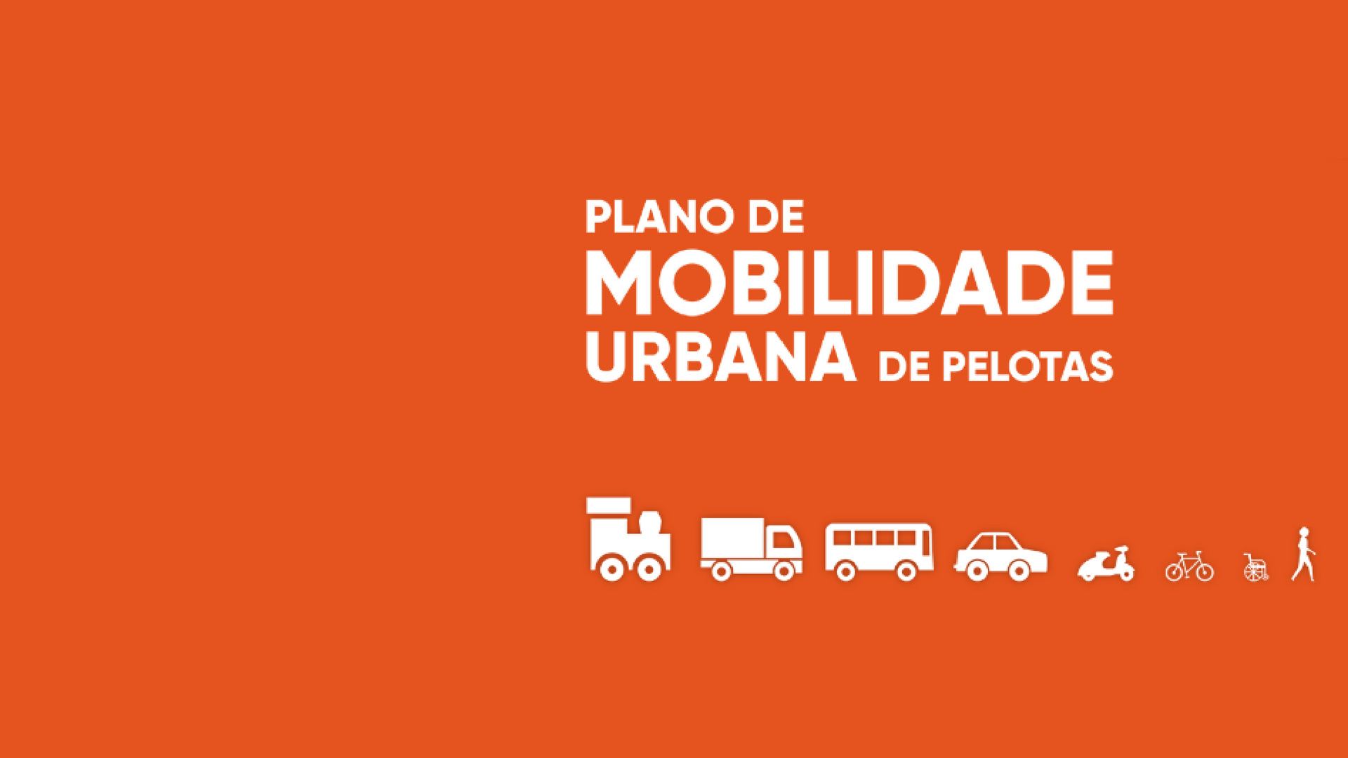 Evento integra as estratégias do Município para construir o Plano de Mobilidade Urbana