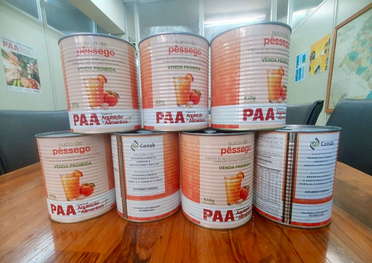 Evento será realizado segunda-feira (22) na sala Frederico Trebbi com as primeiras entregas de suco integral da fruta, que será disponibilizado a 148 cozinhas solidárias do RS