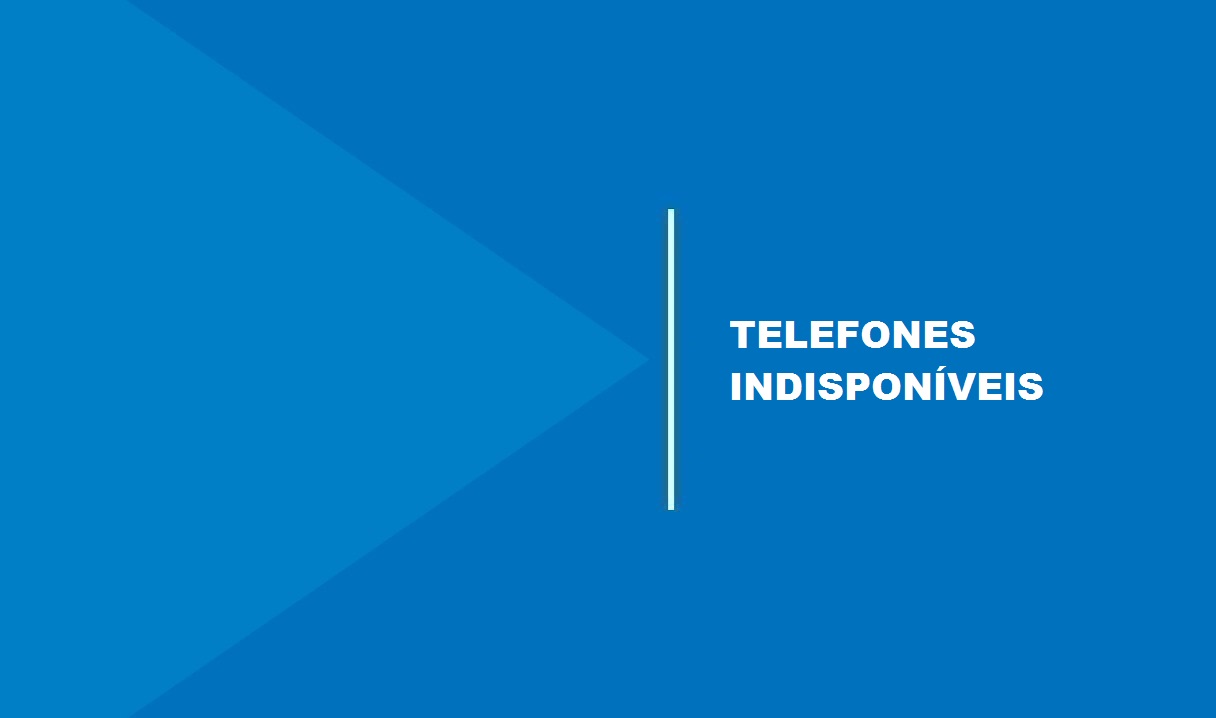 Prefeitura disponibiliza número de celular para que a população possa entrar em contato