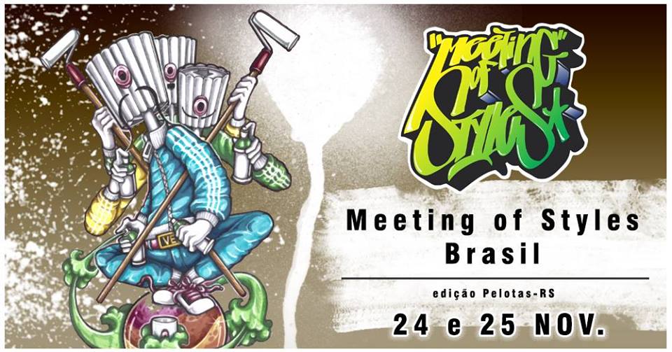 Meeting Of Styles Brasil ocorre nos dias 24 e 25 de novembro, no Porto da cidade