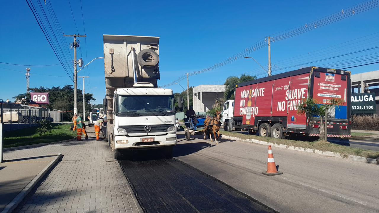 Trabalho está em andamento em oito pontos e contará com a inclusão da avenida Ulysses Guimarães nesta quinta-feira