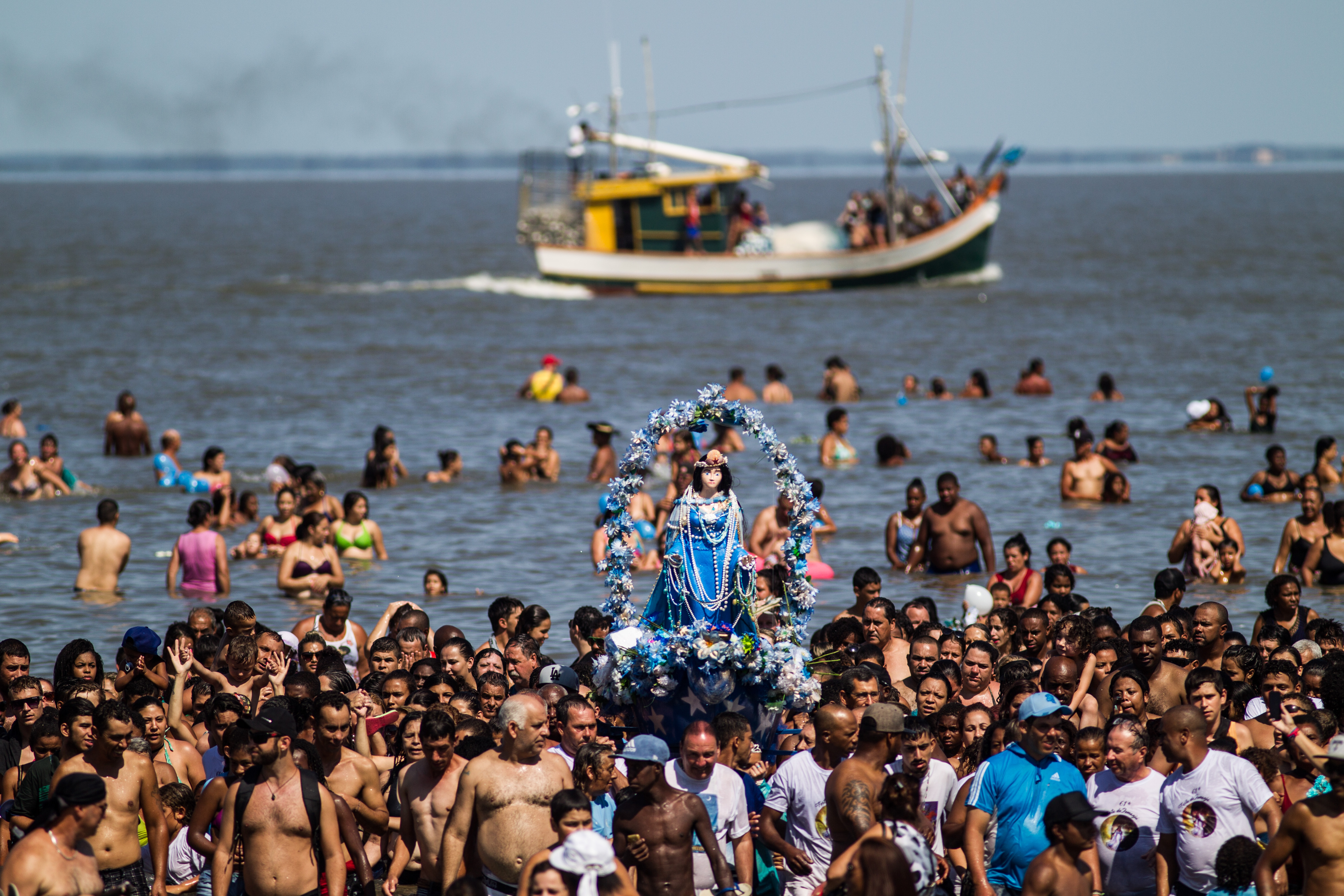 Expectativa é de que as festas religiosas mobilizem milhares de fiéis entre os dias 1º e 2 de fevereiro