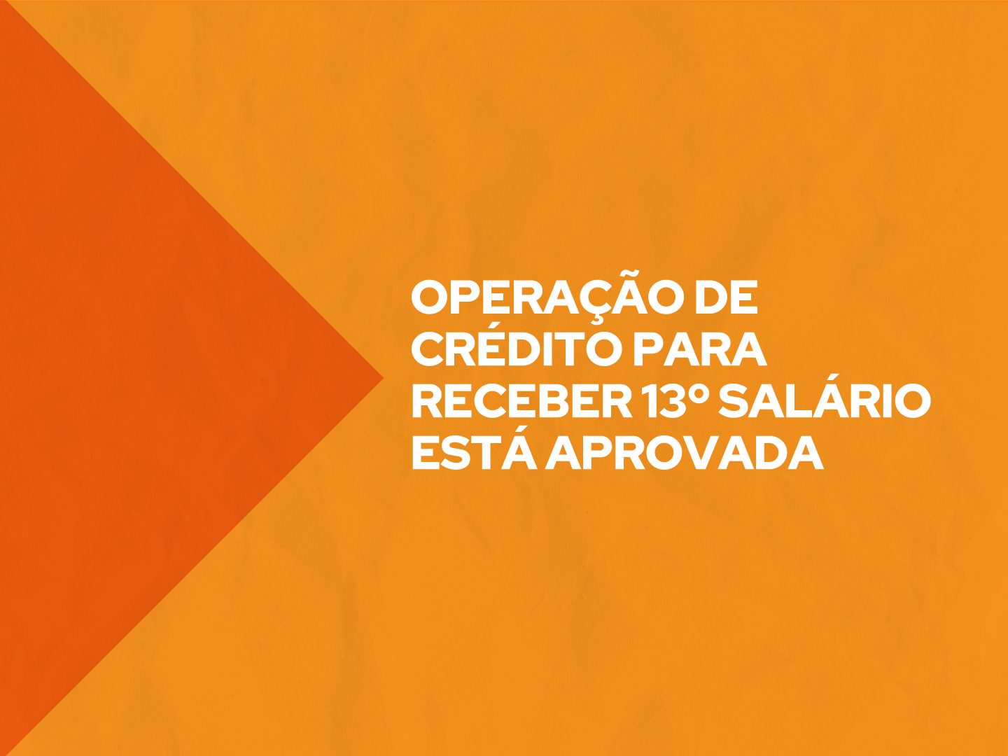 Prefeitura pagará os encargos da transação. Nos próximos dias a Prefeitura divulgará as datas para que os servidores possam encaminhar o pedido de liberação da gratificação natalina