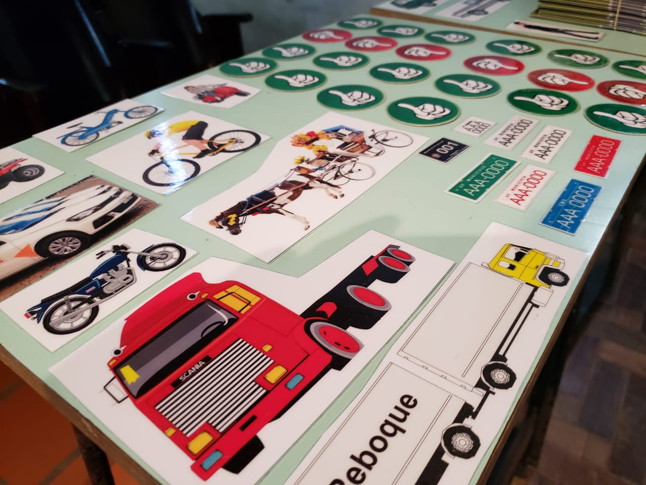 Destinadas a surdos, aulas promovidas pela Secretaria de Transporte e Trânsito se iniciaram nesta quinta