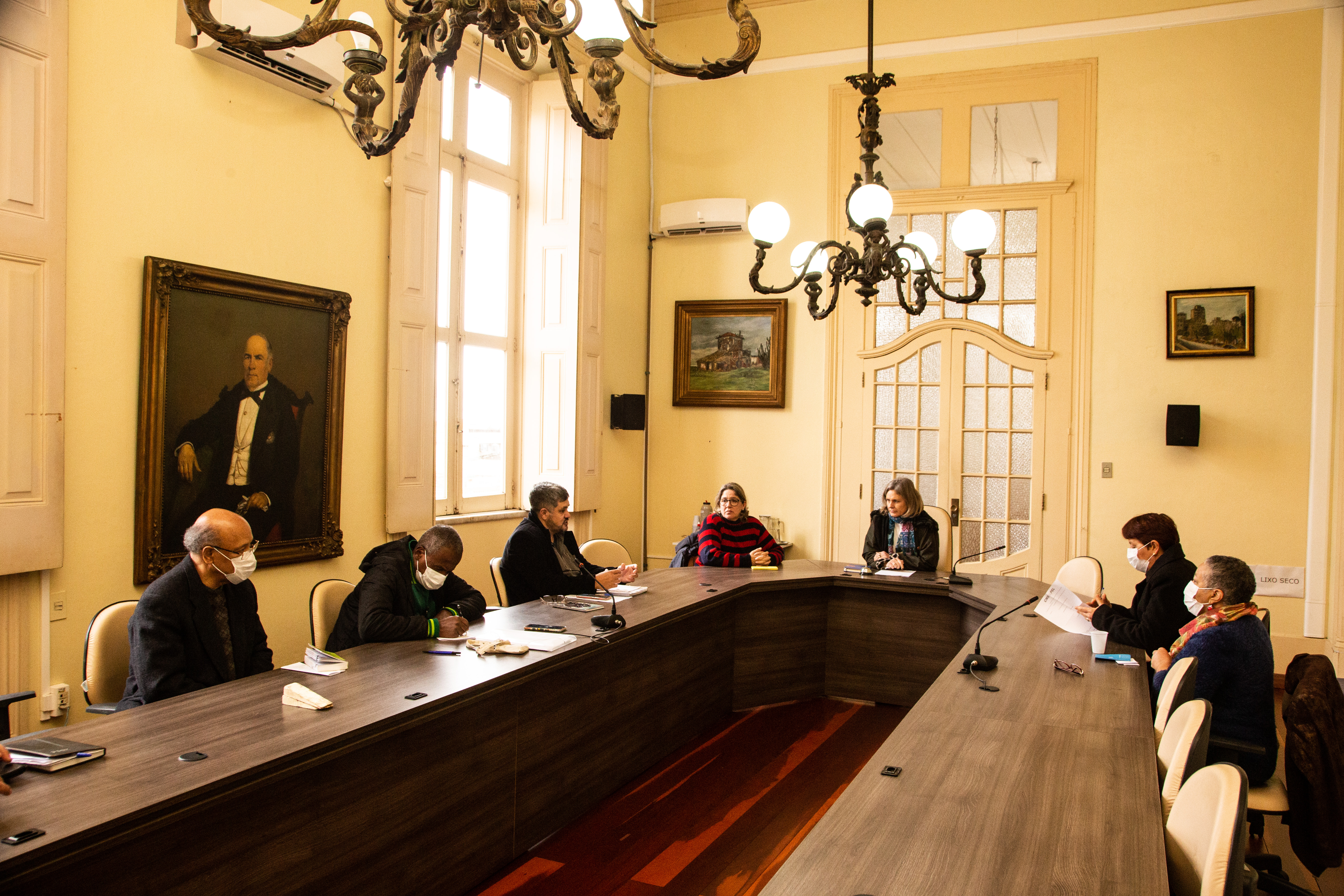 Solicitações na área da saúde pública e possíveis soluções foram debatidas durante o encontro