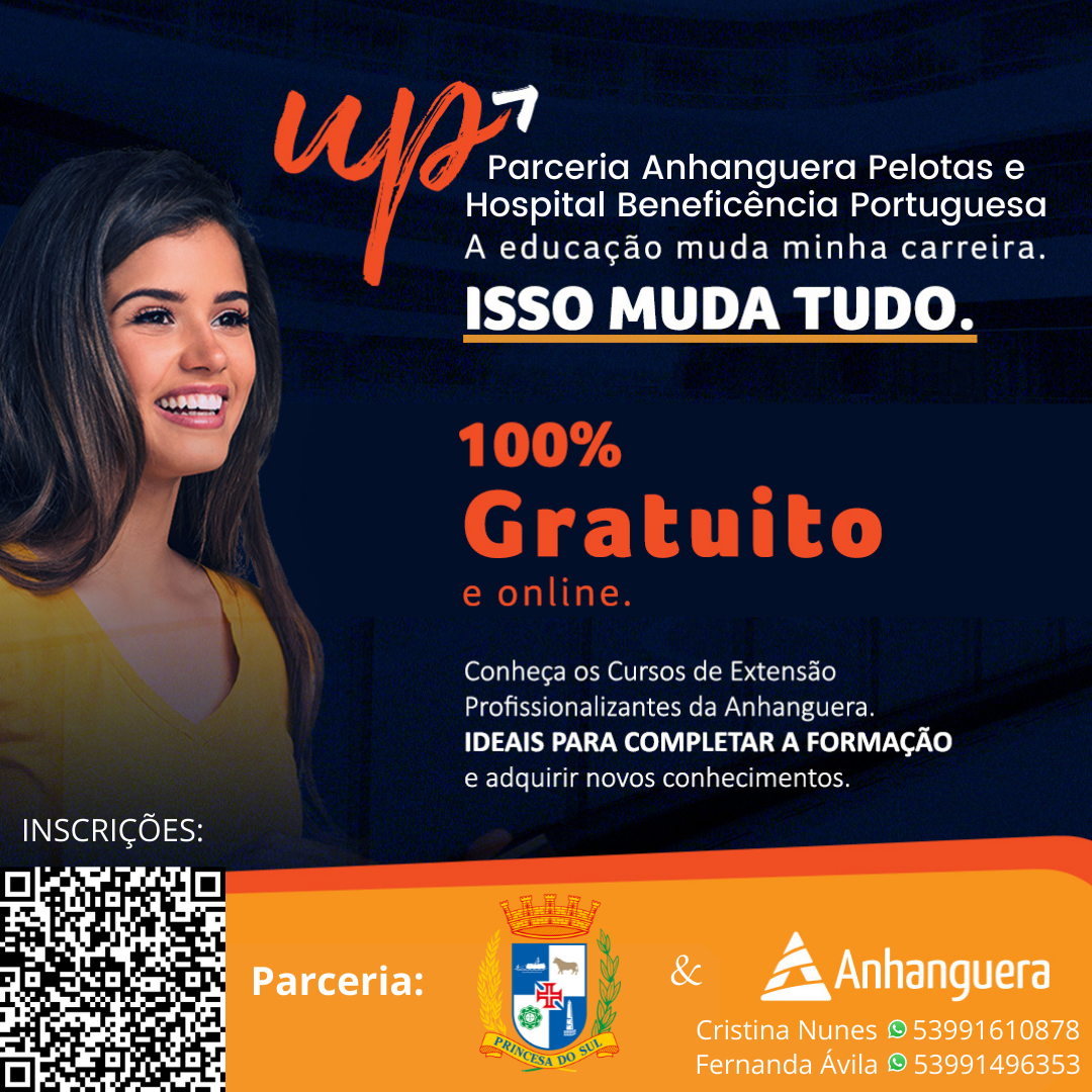 Servidores municipais e seus dependentes podem escolher um dos 123 cursos gratuitos oferecidos