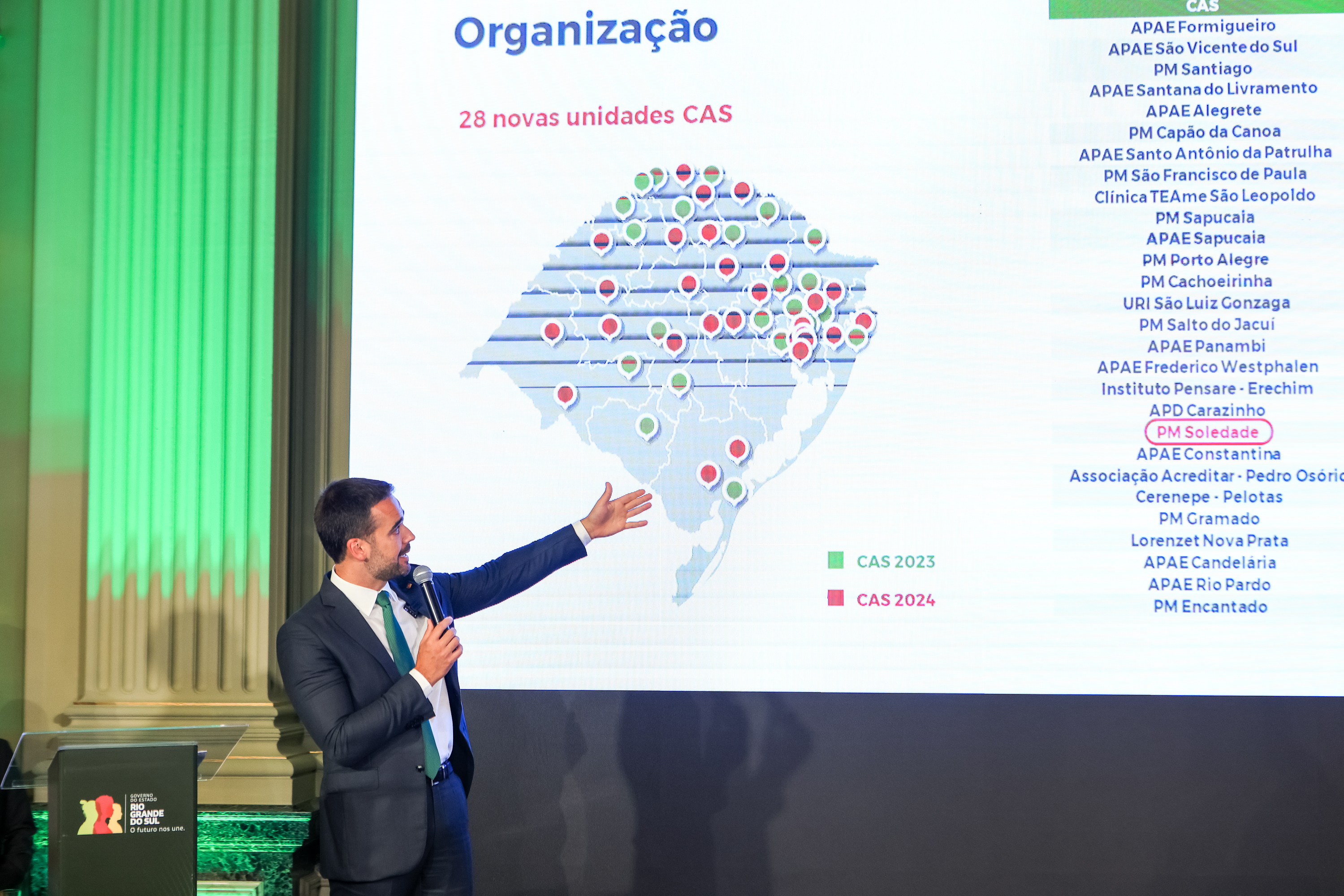 Cerenepe foi anunciado como parte da rede e soma-se ao Centro de Atendimento ao Autista Doutor Danilo Rolim de Moura na política pública destinada a pessoas com Transtorno do Espectro Autista