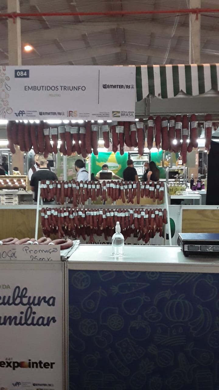 Embutidos Triunfo, com sede no 4º distrito, representa o Município na feira internacional