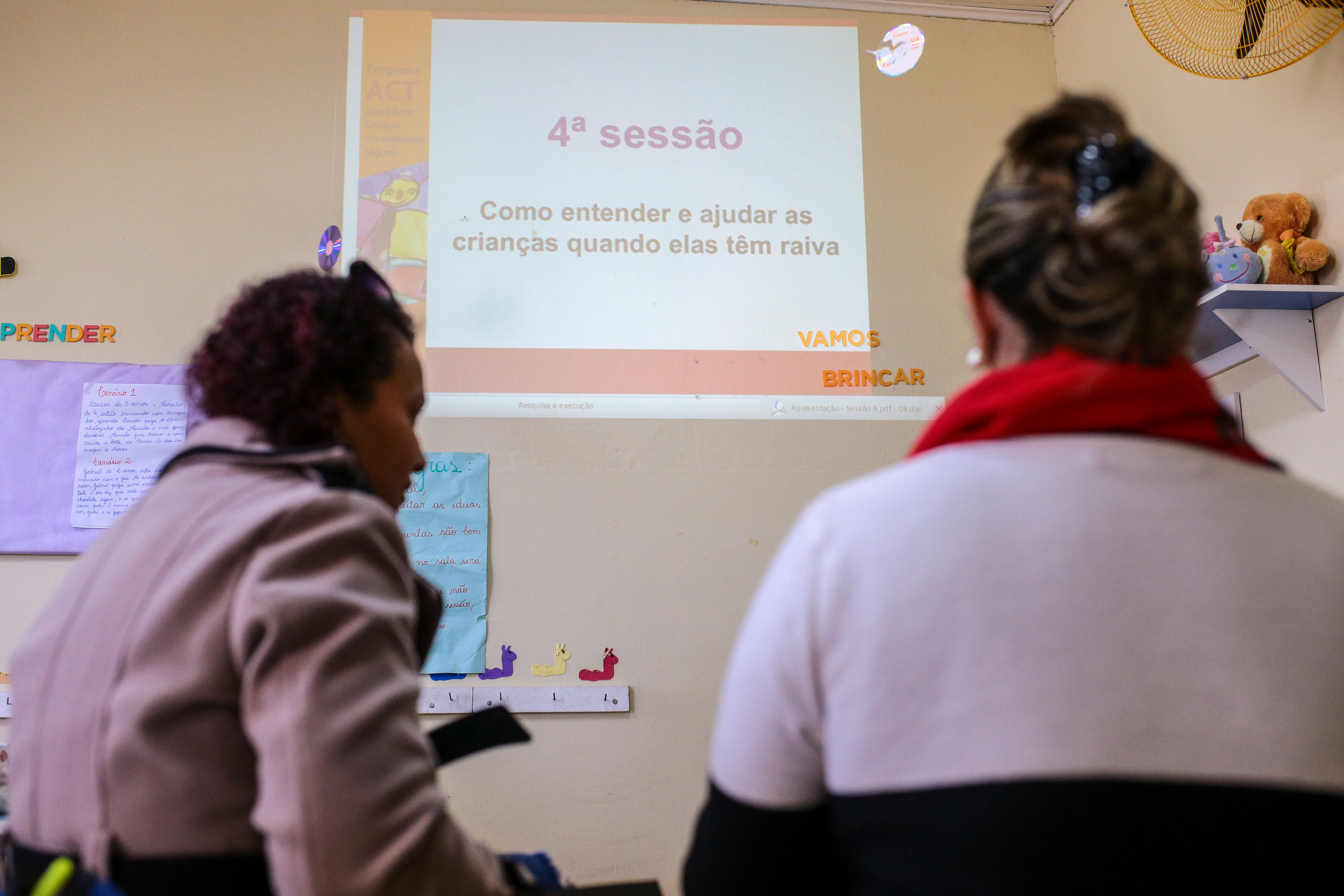 Atividade integra as ações preventivas do Pacto Pelotas pela Paz