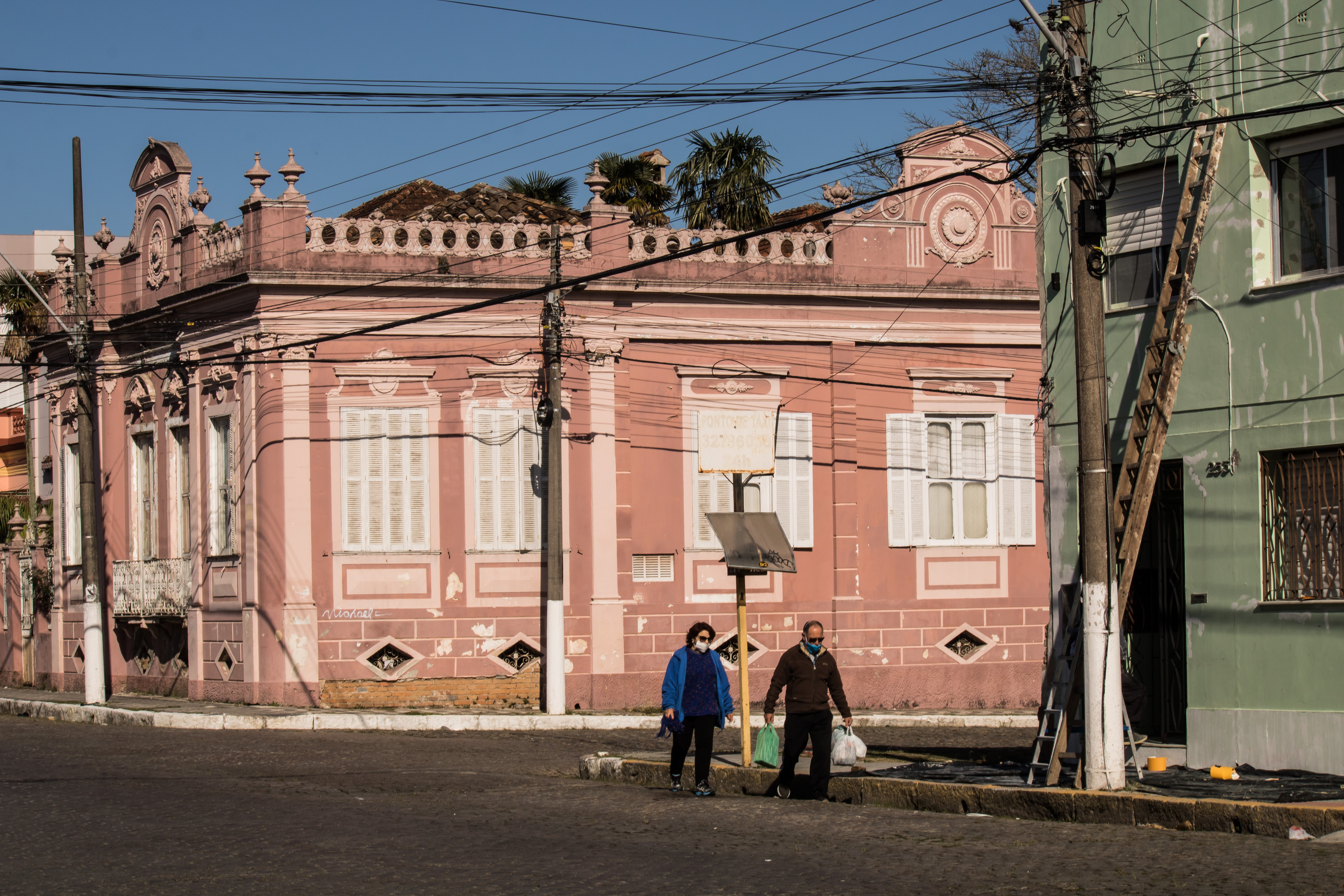 Esta é a sexta semana em que Pelotas está com risco médio para coronavírus