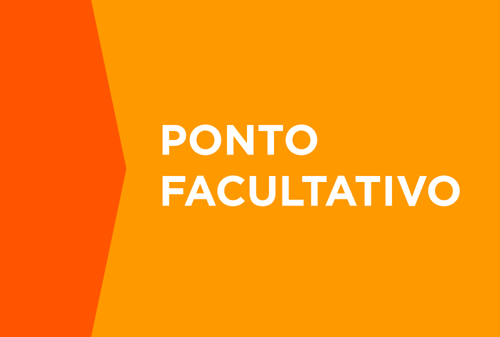 O ponto facultativo será nas segundas-feiras, dias 24 e 31