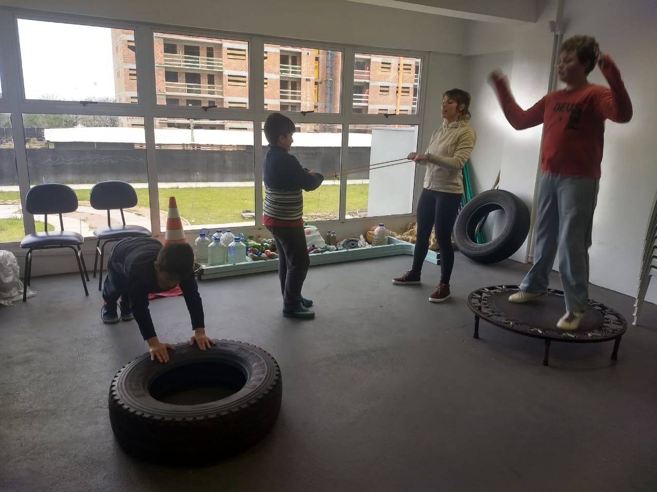 Gurizada Vida Ativa recebe jovens com idade entre 8 e 14 anos